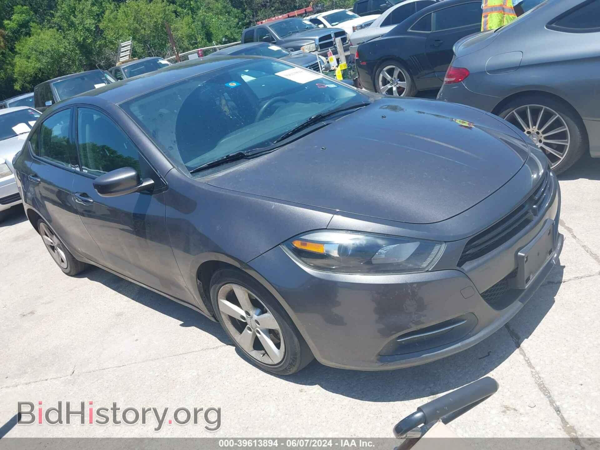 Фотография 1C3CDFBB6FD172610 - DODGE DART 2015