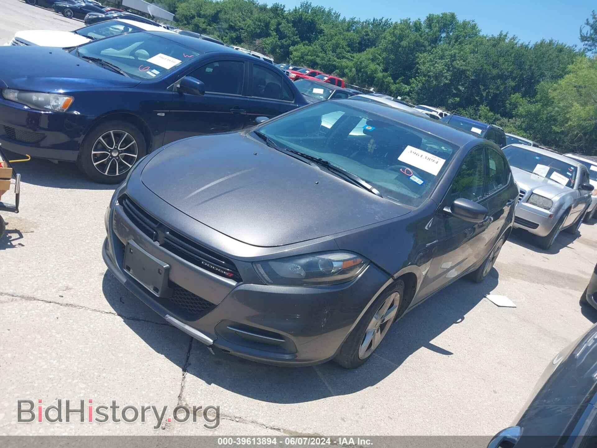 2015 DODGE DART - VIN: 1C3CDFBB6FD172610 - Фото 2