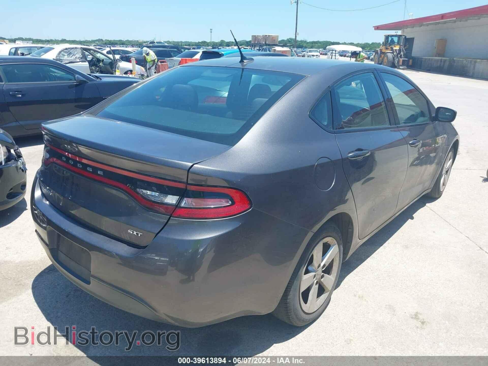 2015 DODGE DART - VIN: 1C3CDFBB6FD172610 - Фото 4