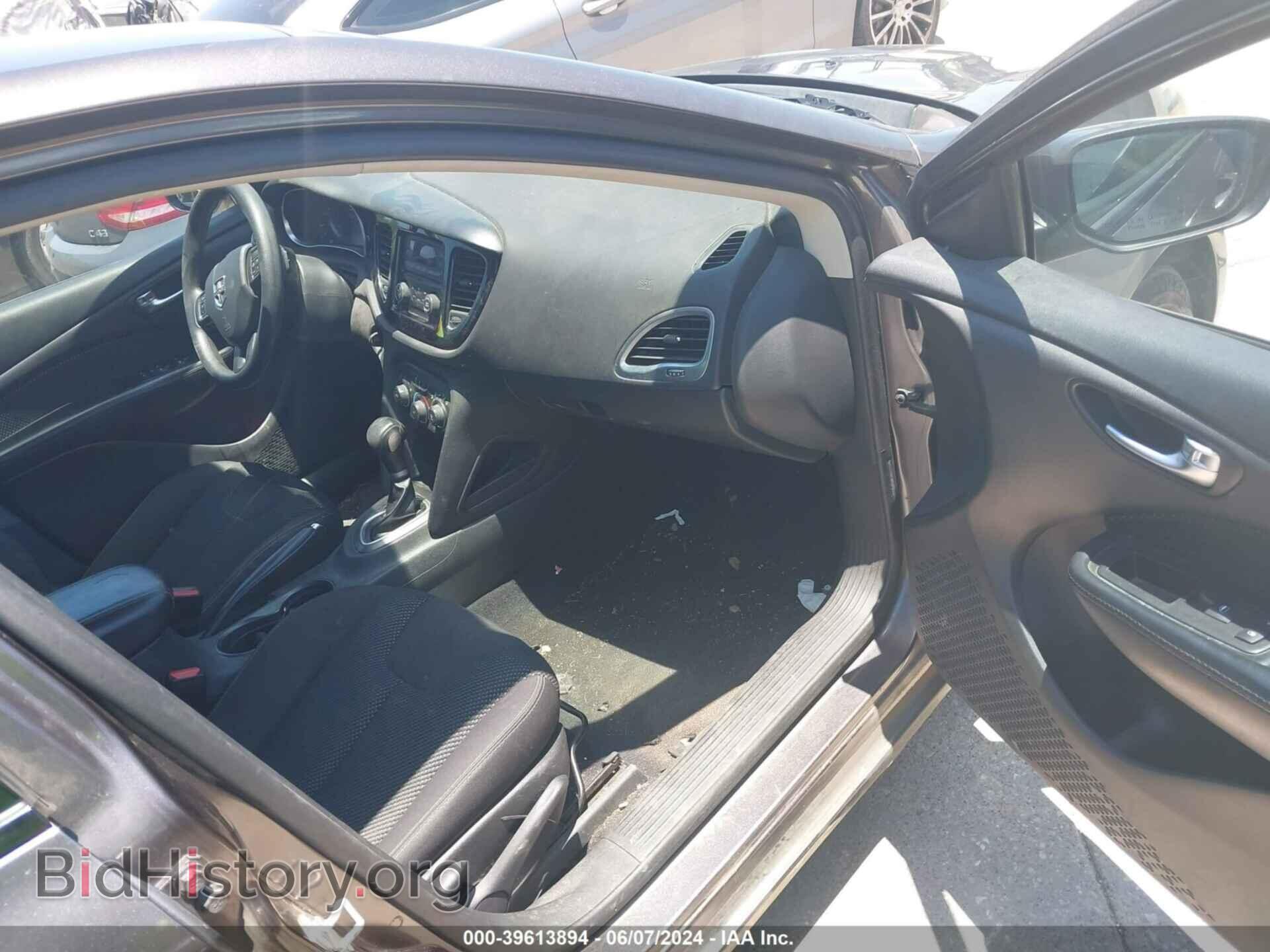 2015 DODGE DART - VIN: 1C3CDFBB6FD172610 - Фото 5