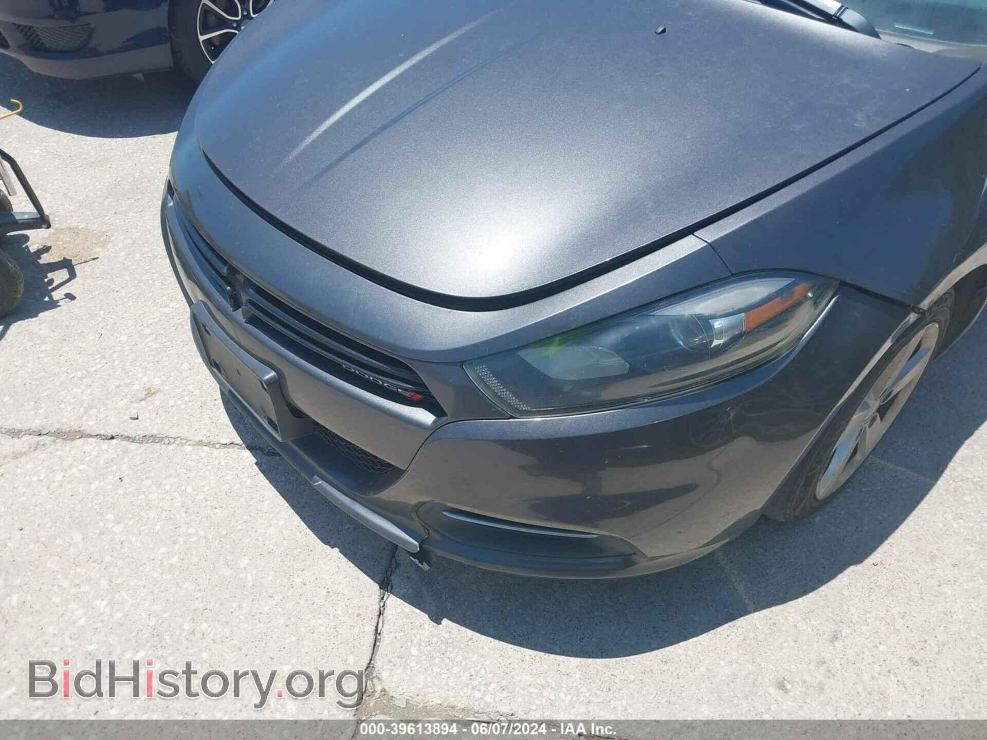 2015 DODGE DART - VIN: 1C3CDFBB6FD172610 - Фото 6