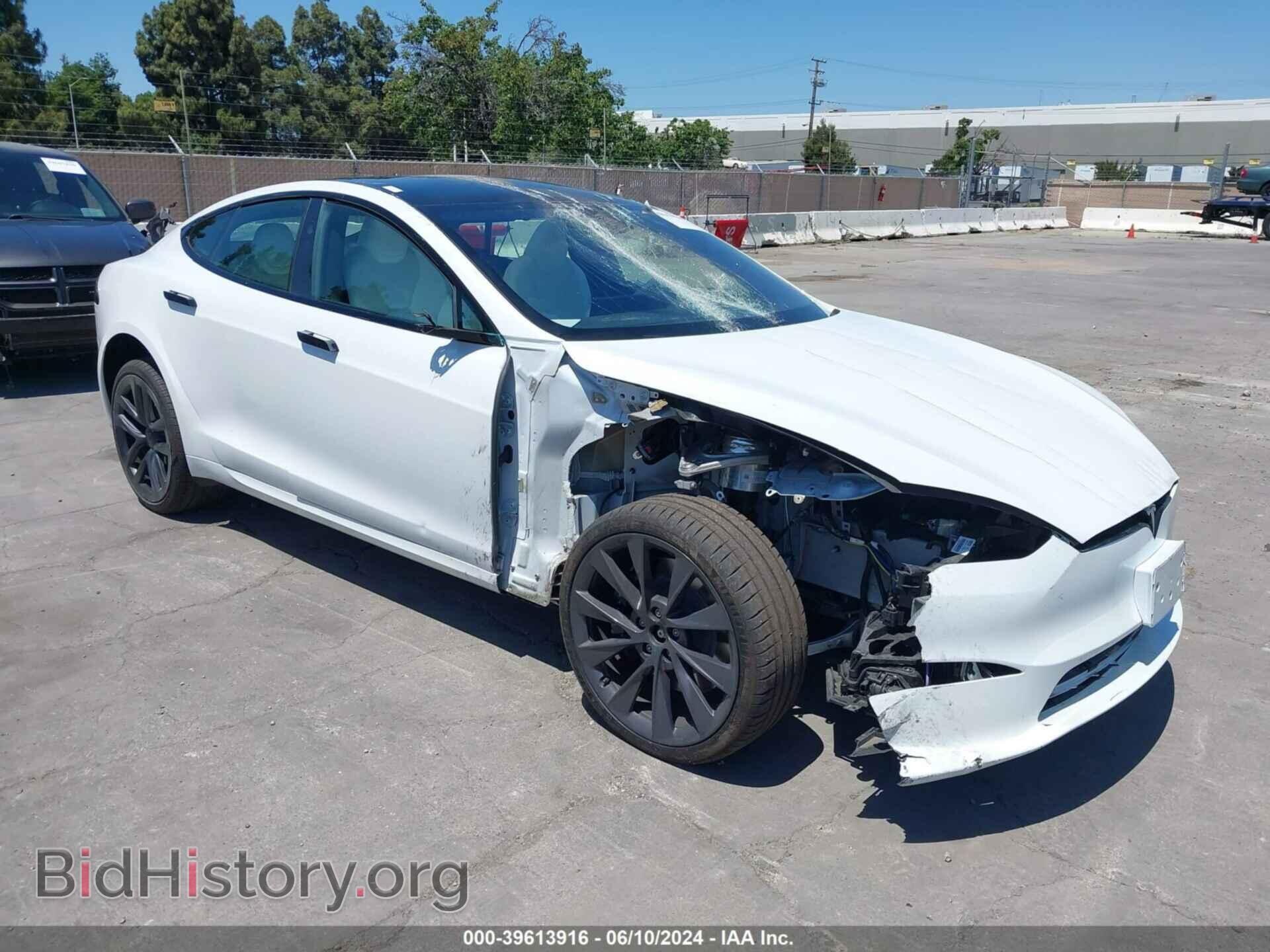 Photo 5YJSA1E54RF535993 - TESLA MODEL S 2024