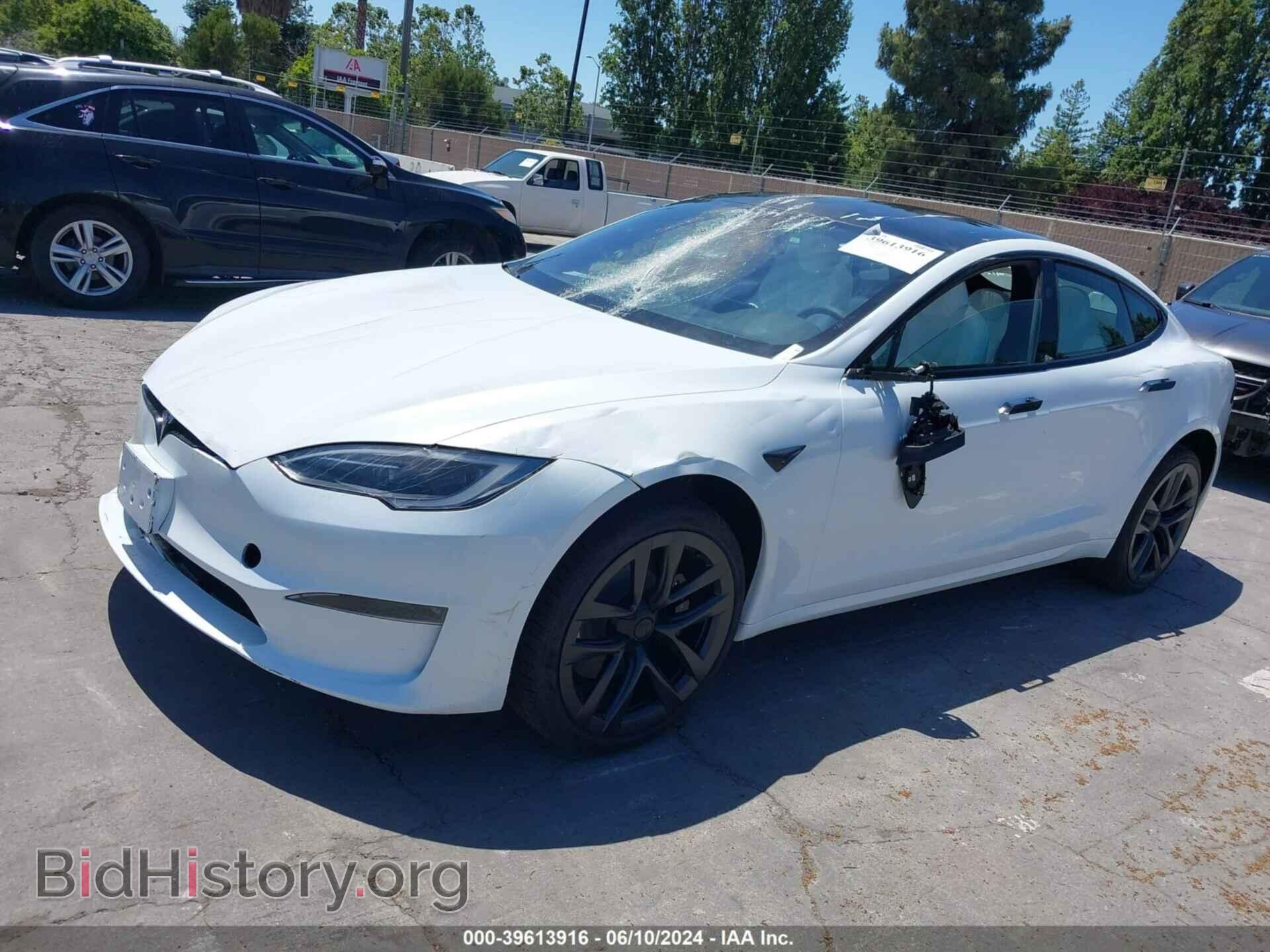 2024 TESLA MODEL S - VIN: 5YJSA1E54RF535993 - Photo 2