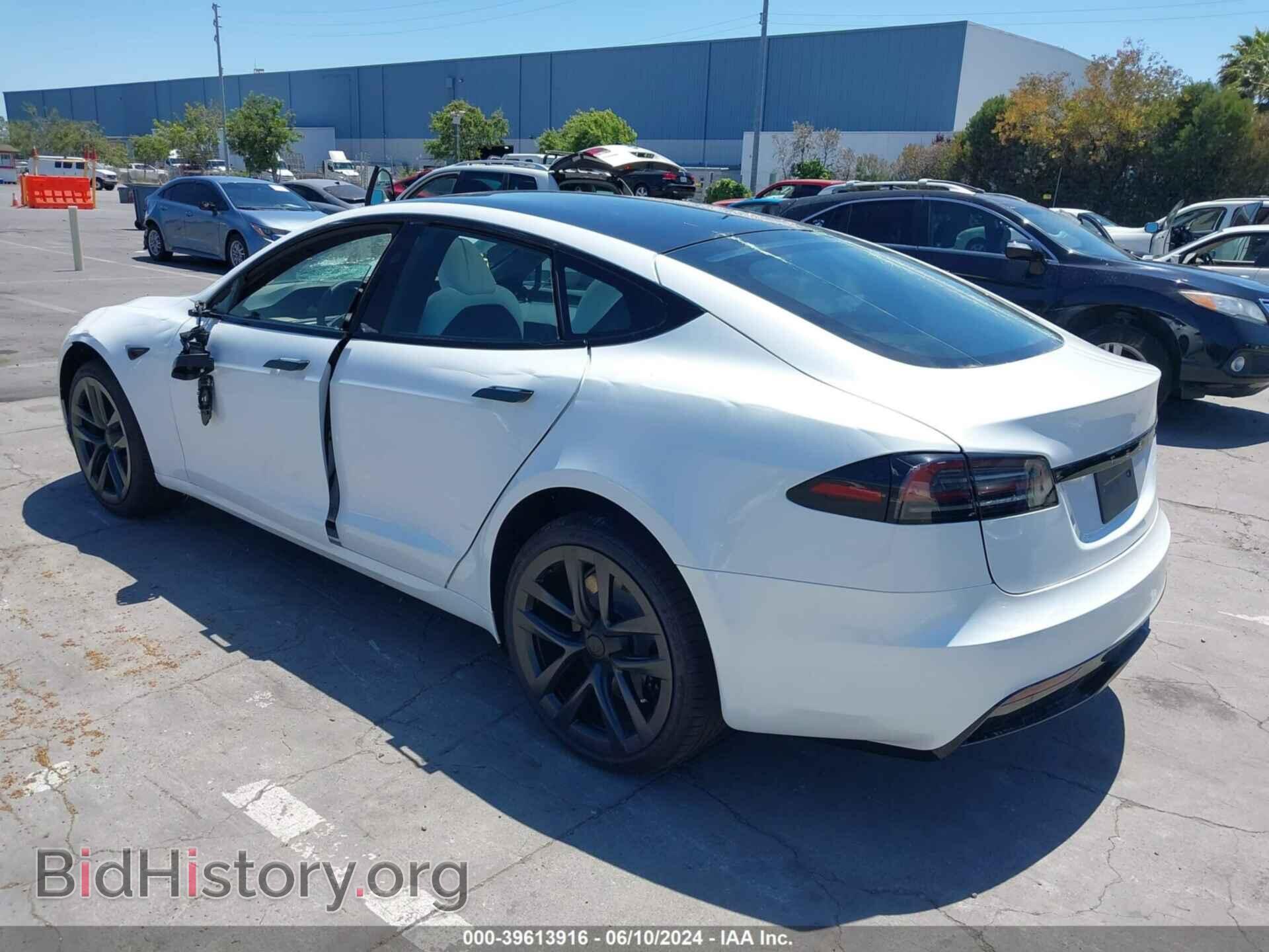 2024 TESLA MODEL S - VIN: 5YJSA1E54RF535993 - Photo 3