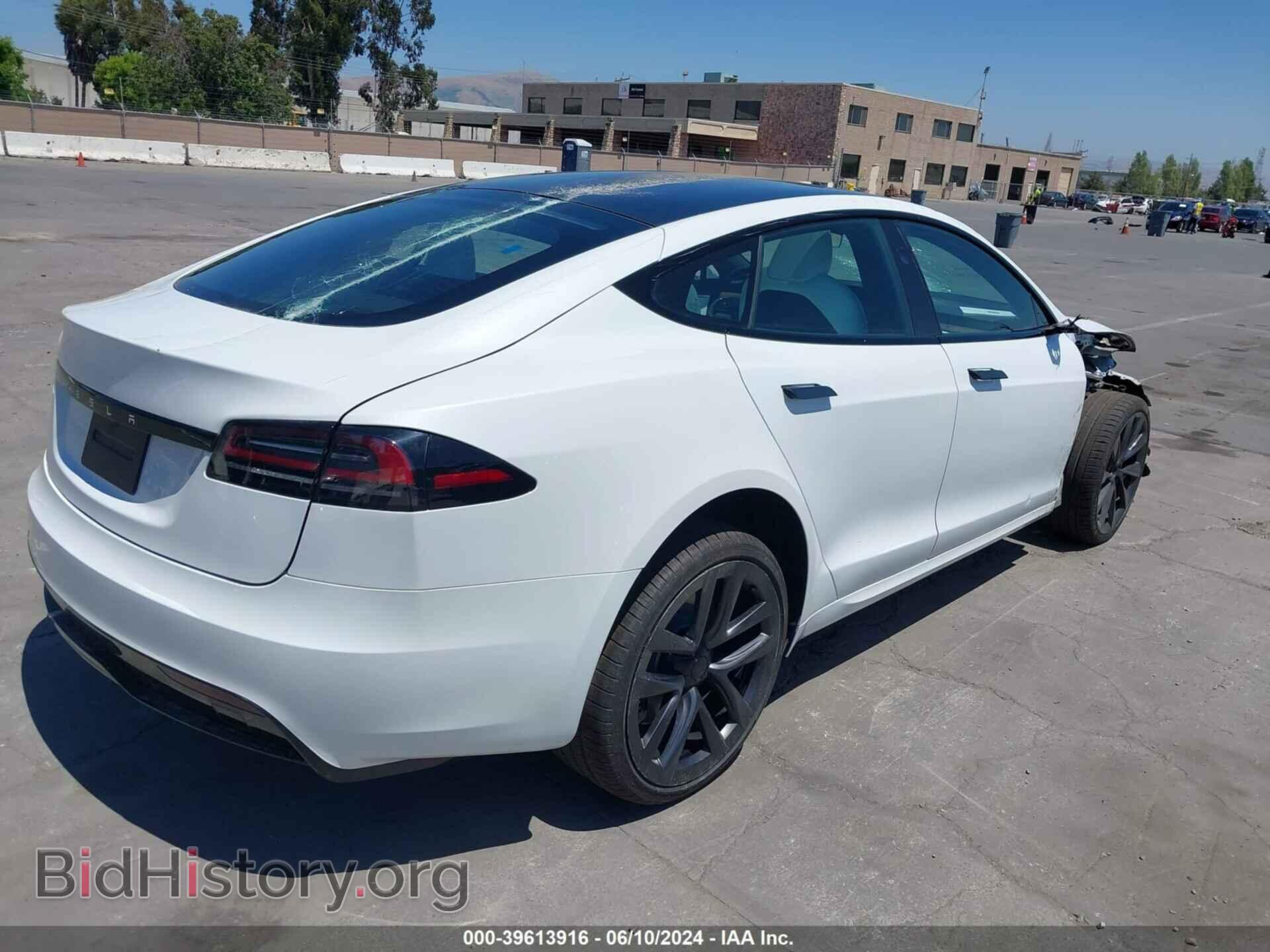 2024 TESLA MODEL S - VIN: 5YJSA1E54RF535993 - Photo 4