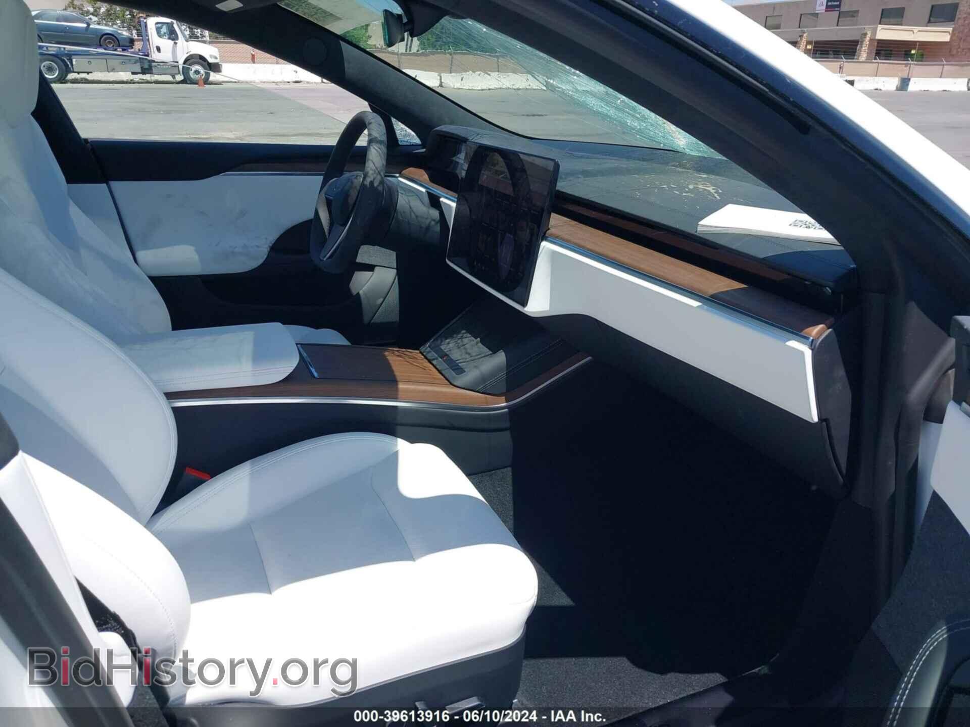 2024 TESLA MODEL S - VIN: 5YJSA1E54RF535993 - Photo 5