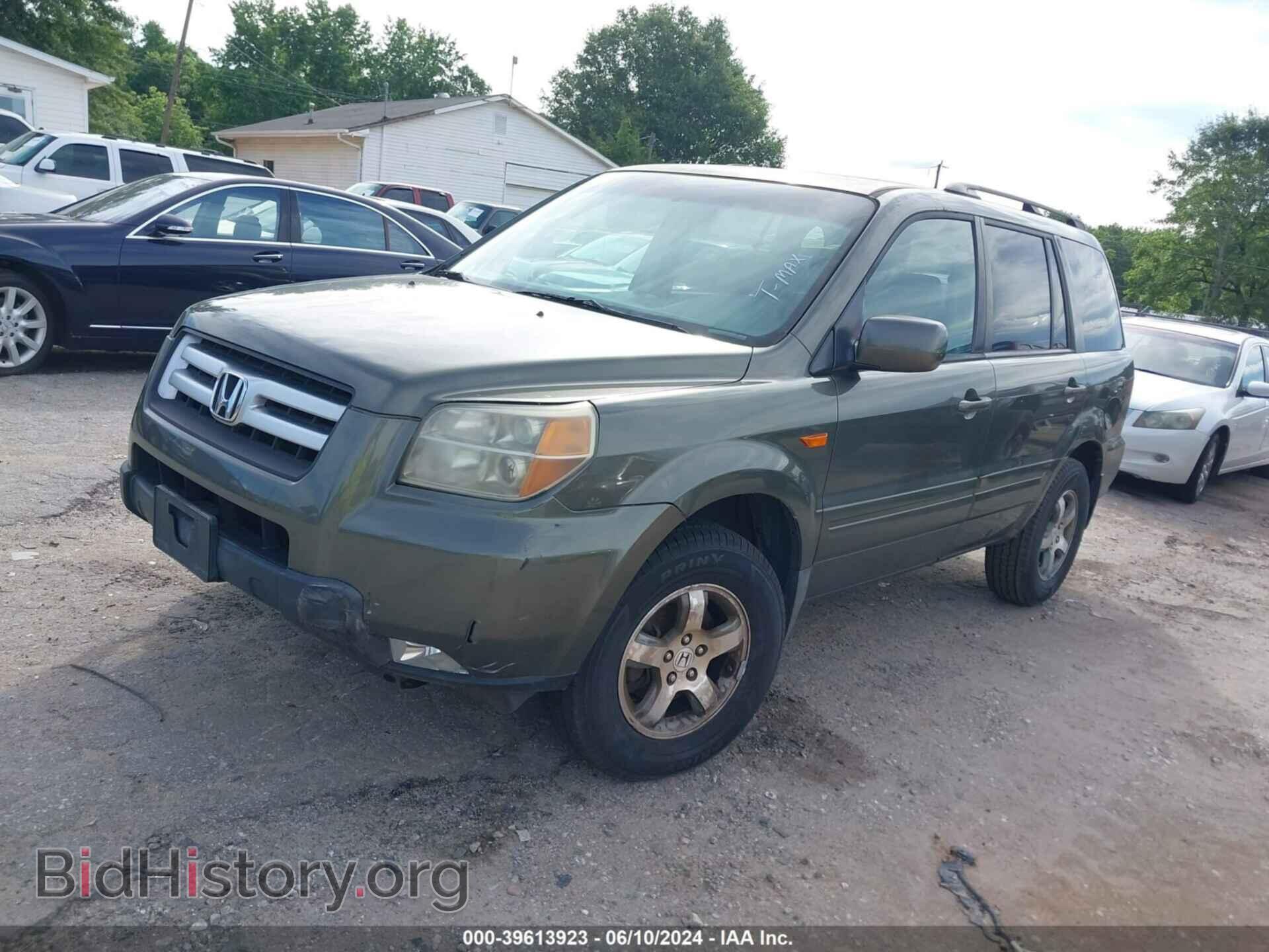 2006 HONDA PILOT - VIN: 5FNYF28436B035761 - Фото 2