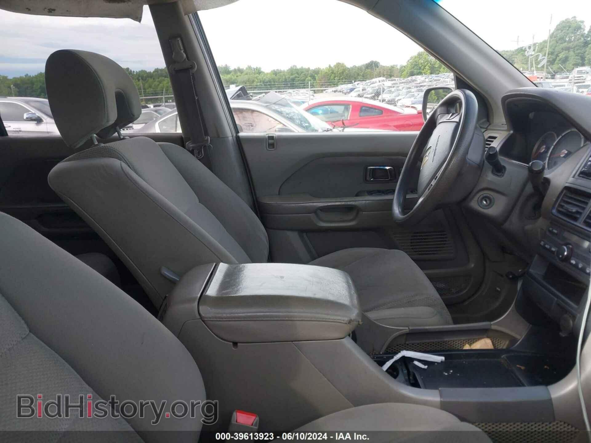 2006 HONDA PILOT - VIN: 5FNYF28436B035761 - Фото 5