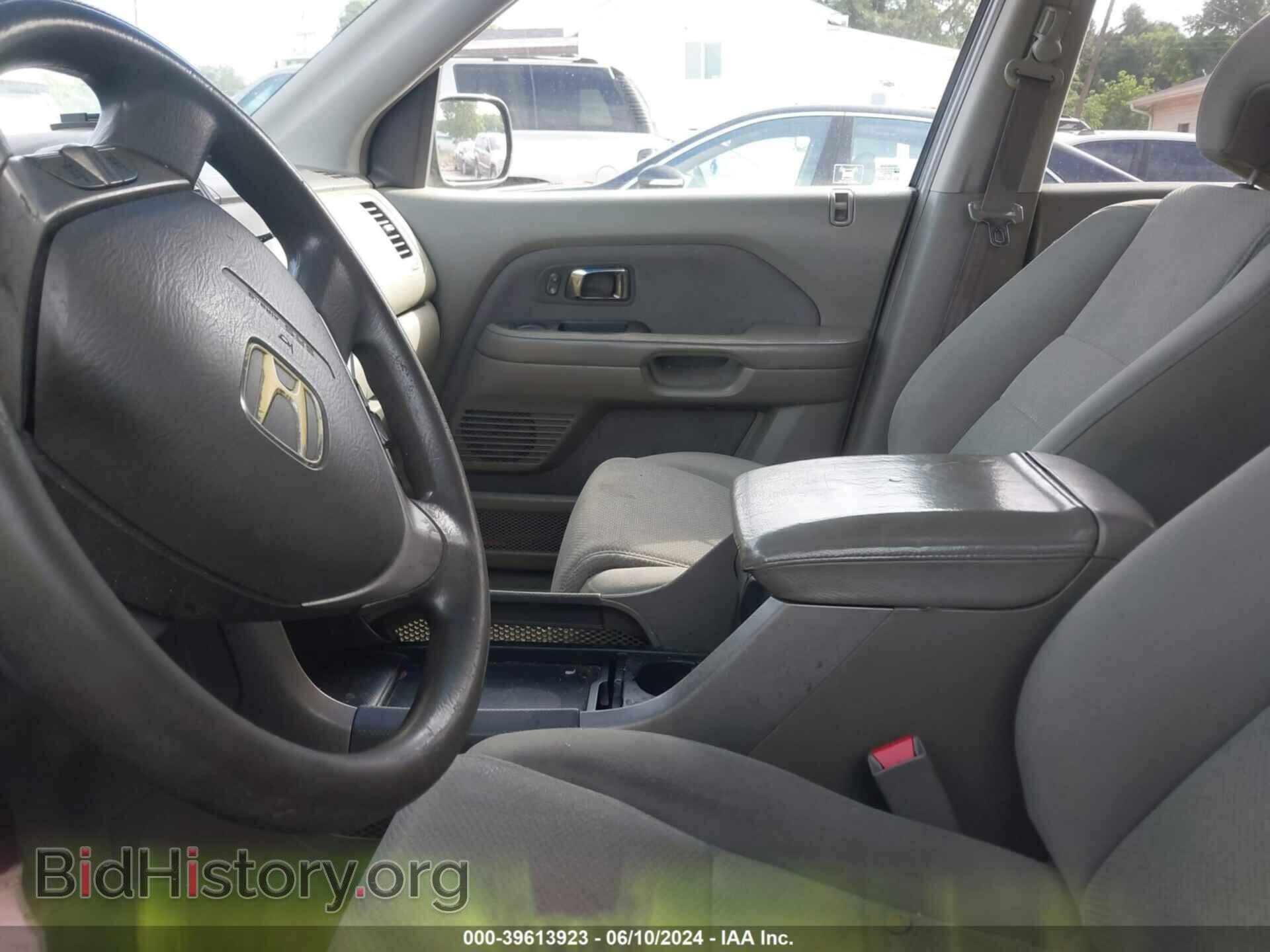 2006 HONDA PILOT - VIN: 5FNYF28436B035761 - Фото 7