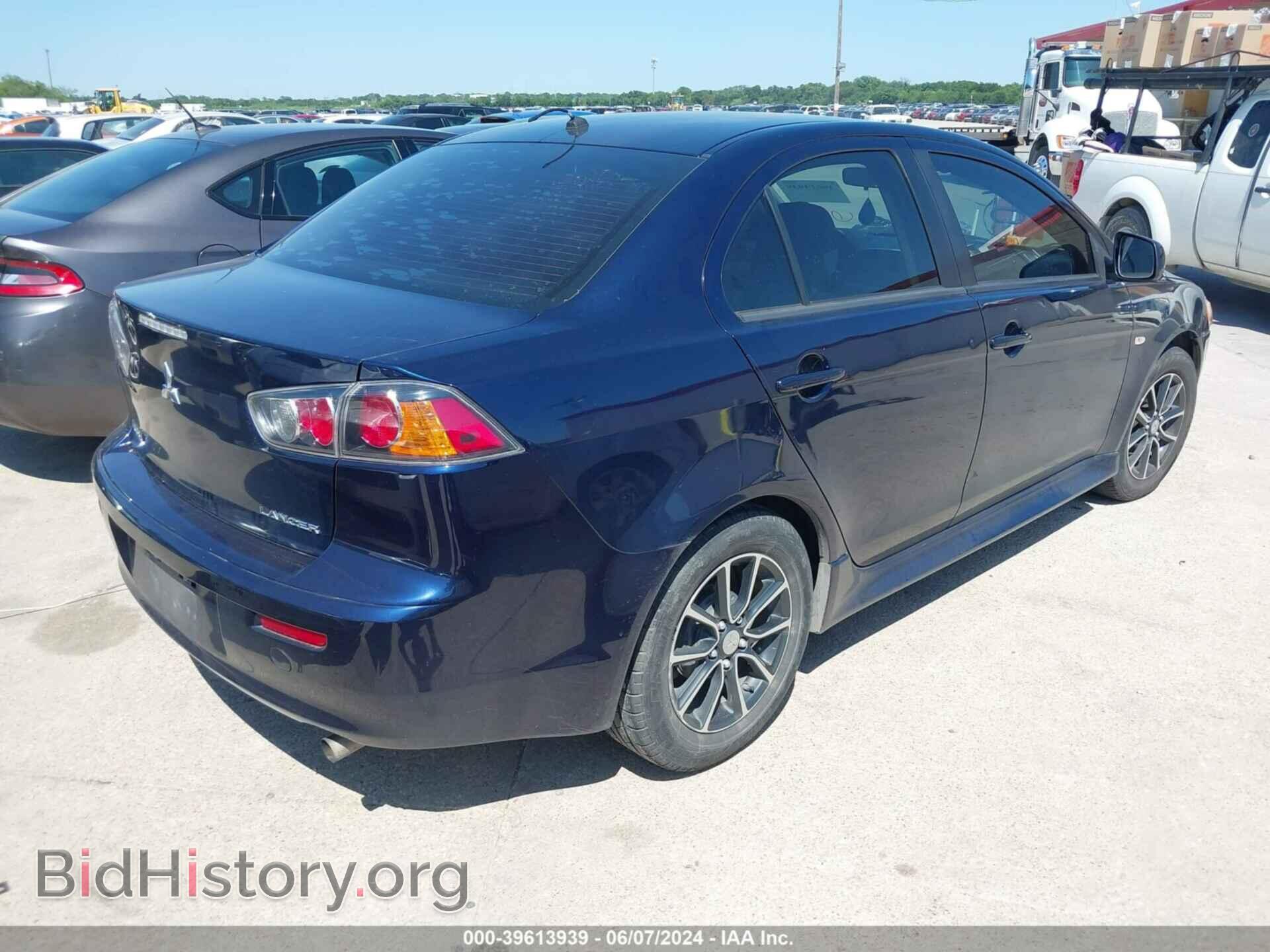 2014 MITSUBISHI LANCER - VIN: JA32U2FU1EU022557 - Фото 4