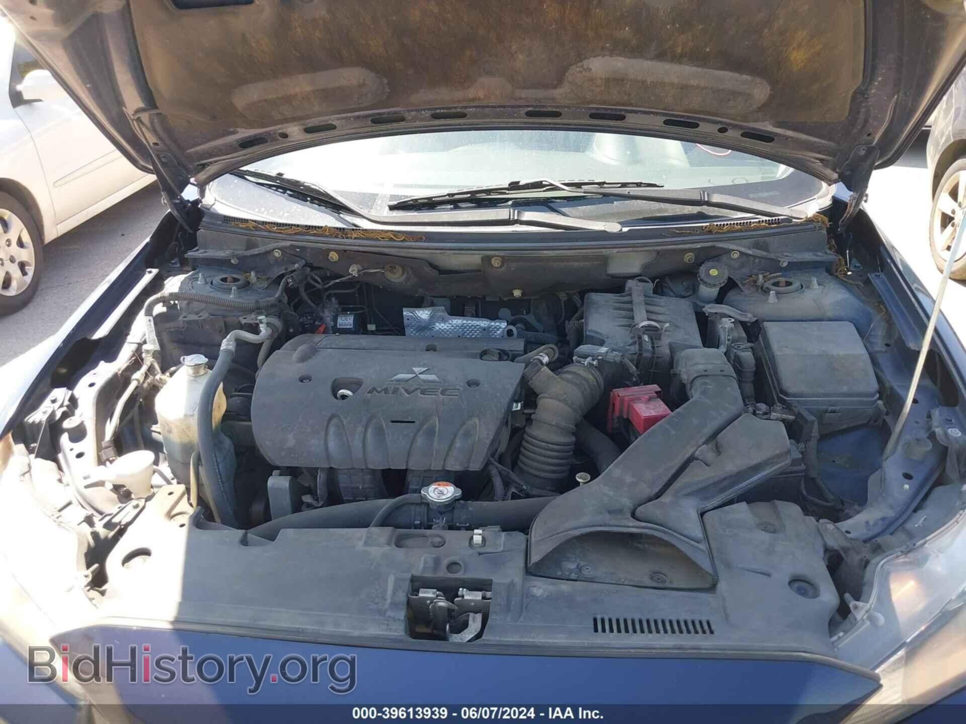 2014 MITSUBISHI LANCER - VIN: JA32U2FU1EU022557 - Фото 10