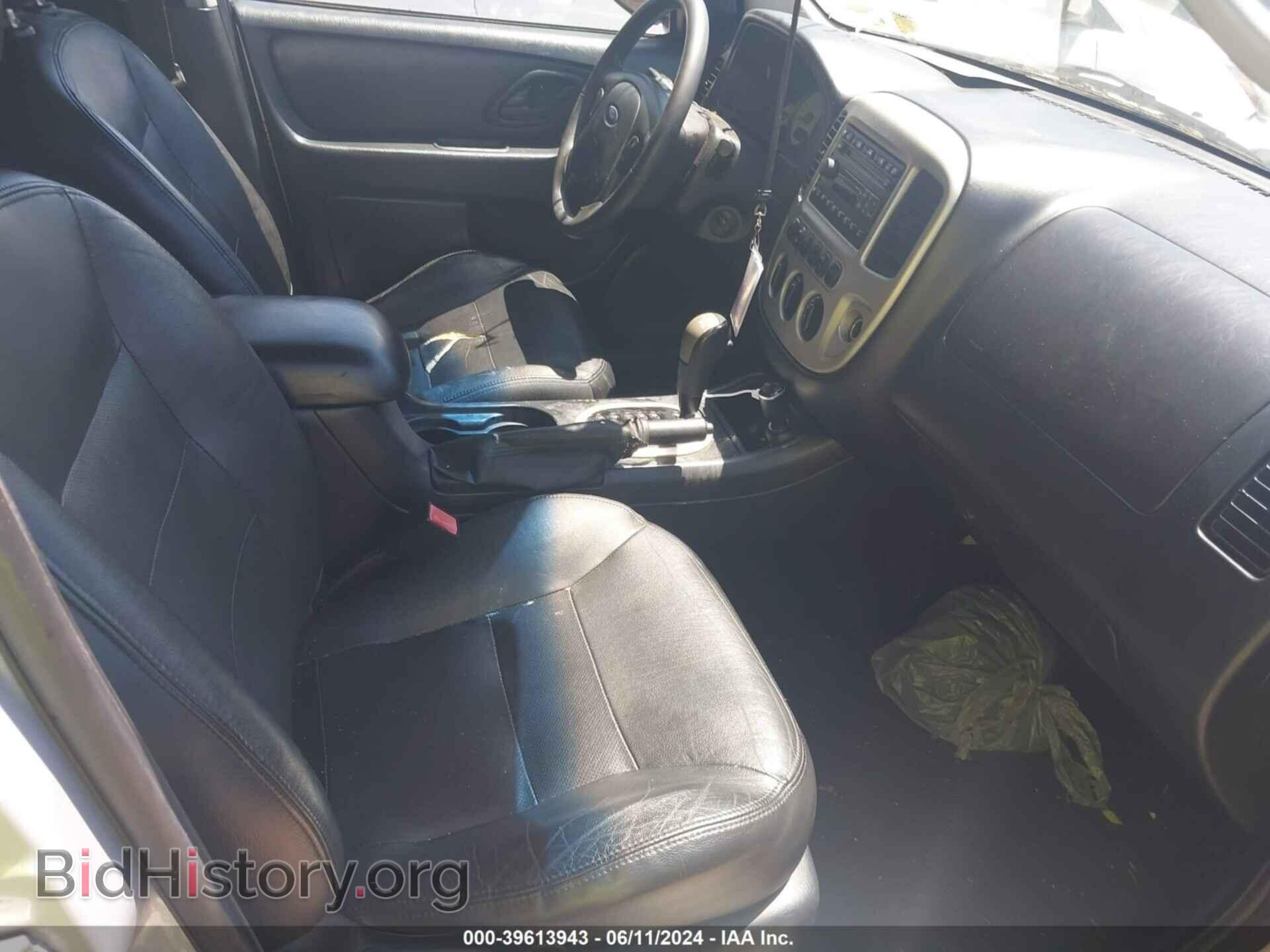 2006 FORD ESCAPE - VIN: 1FMCU94116KB11271 - Фото 5