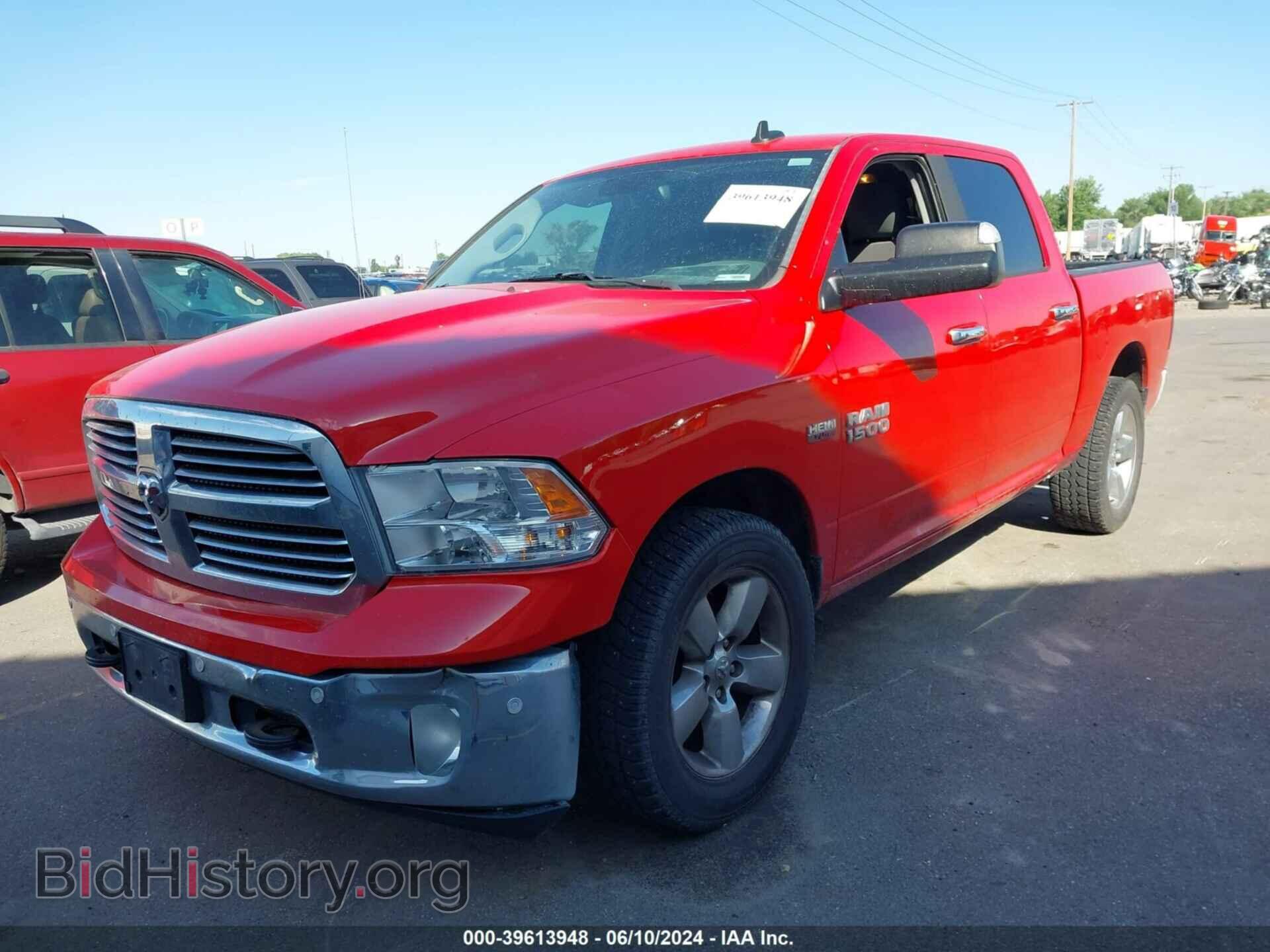 2016 RAM 1500 - VIN: 3C6RR7LT0GG276364 - Фото 2