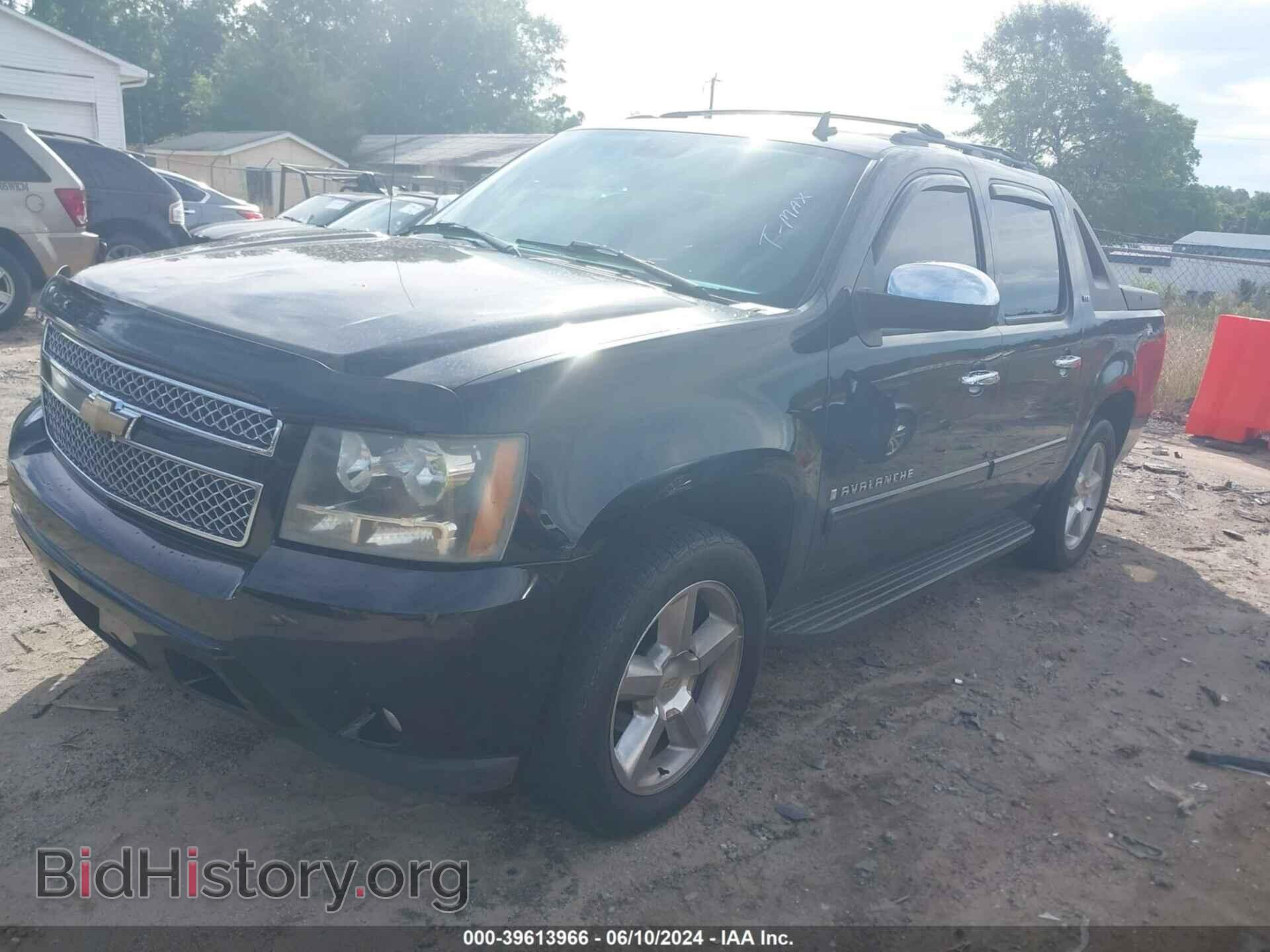 2007 CHEVROLET AVALANCHE 1500 - VIN: 3GNEC12047G292586 - Фото 2
