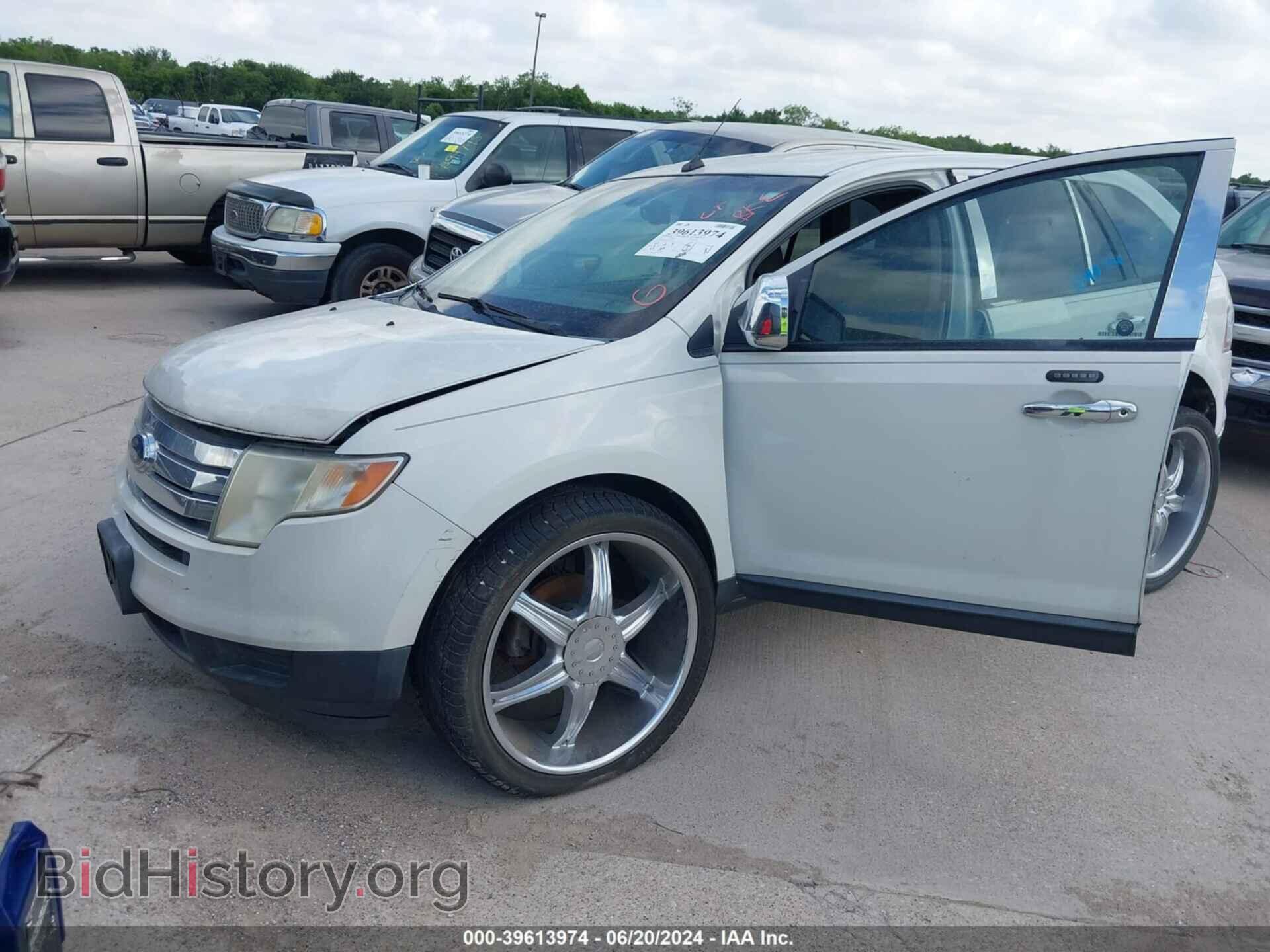 2010 FORD EDGE - VIN: 2FMDK3GC6ABA44867 - Фото 4