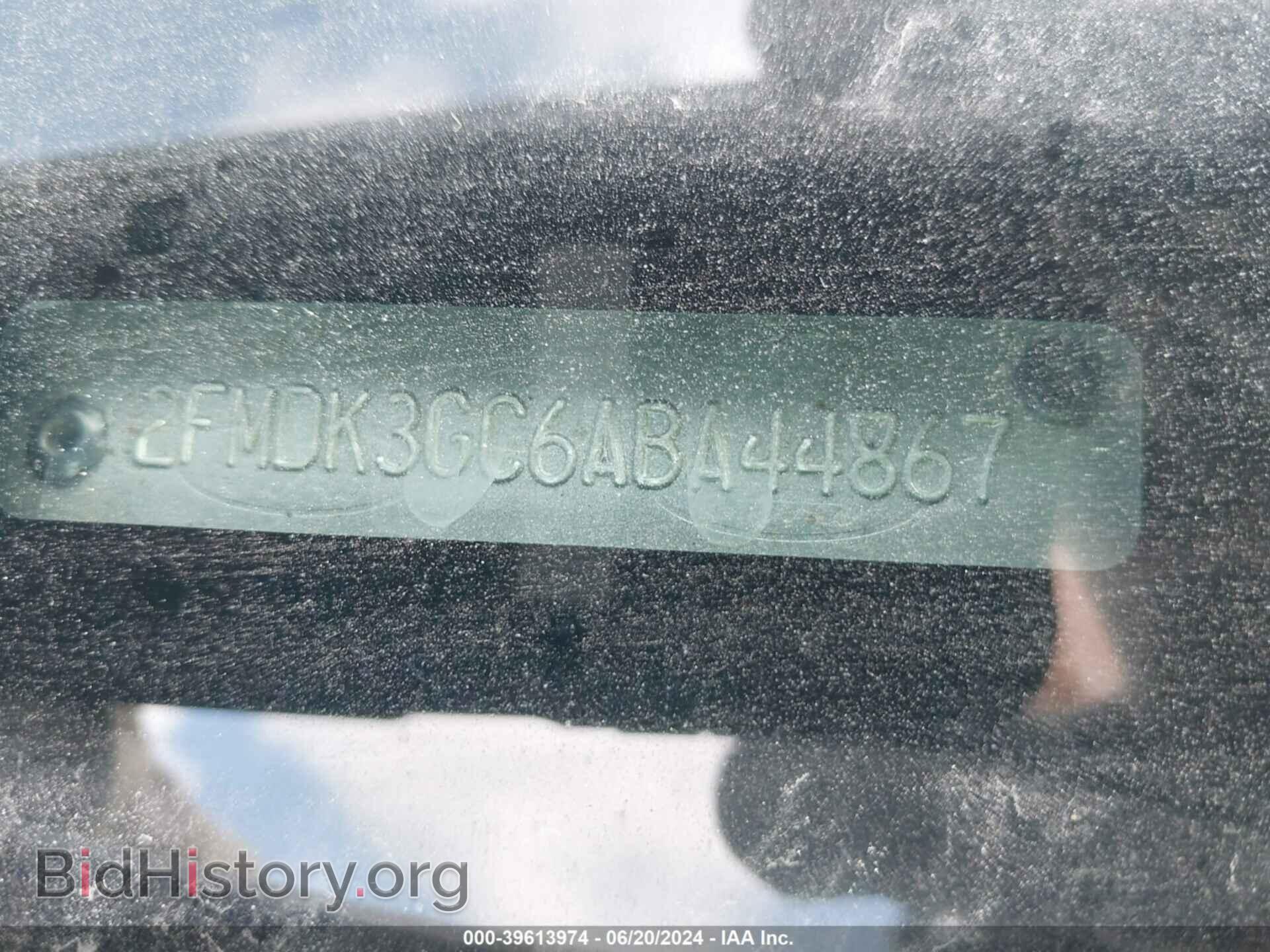 2010 FORD EDGE - VIN: 2FMDK3GC6ABA44867 - Фото 9