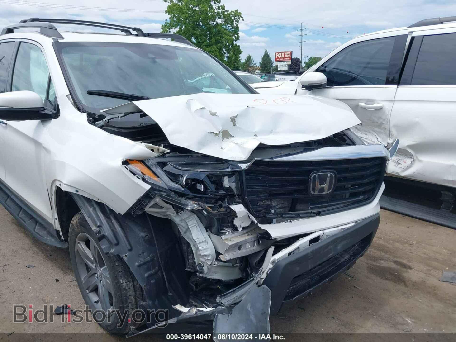 2022 HONDA RIDGELINE - VIN: 5FPYK3F72NB003243 - Фото 6