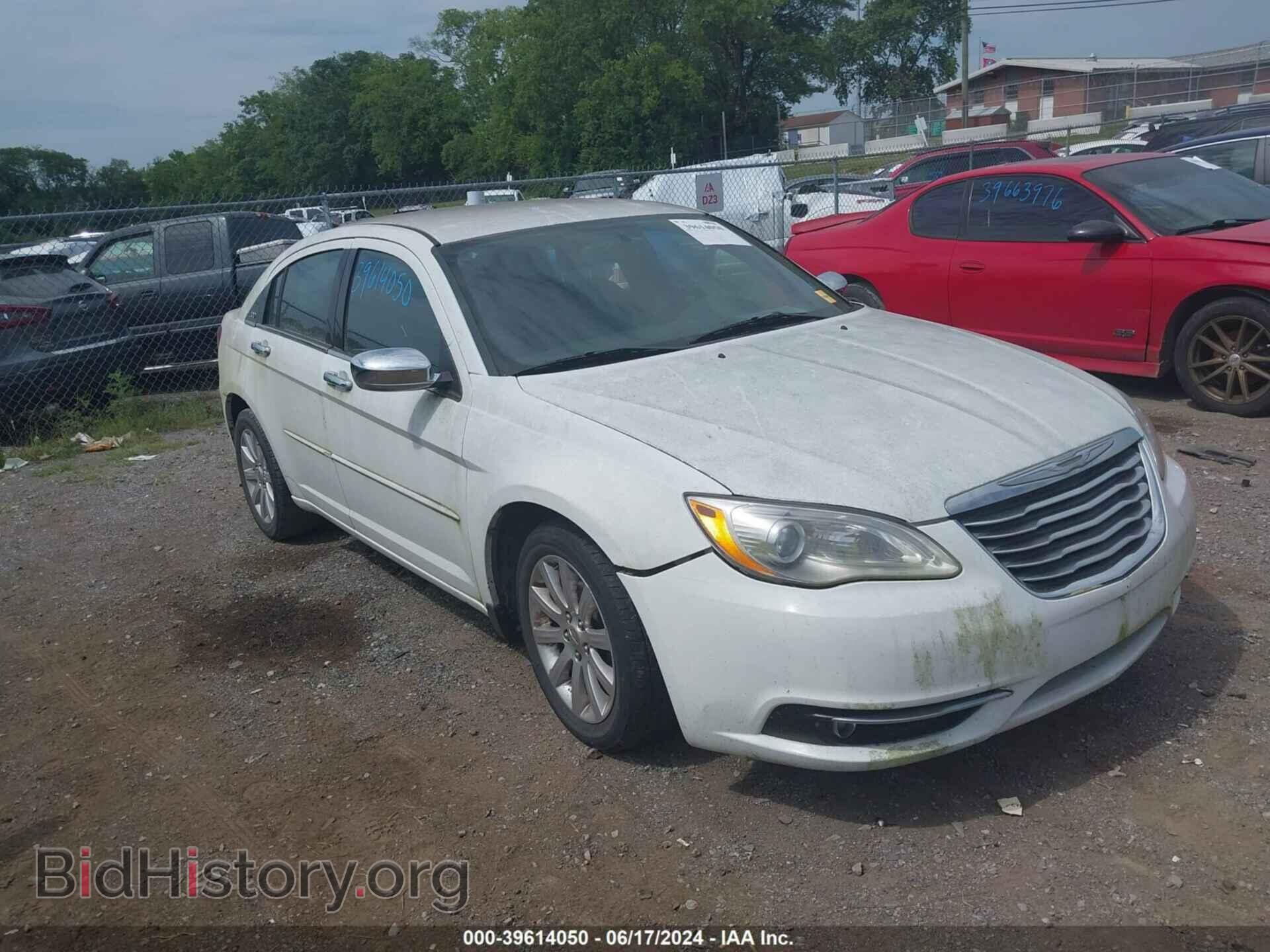 Фотография 1C3CCBCGXDN559321 - CHRYSLER 200 2013