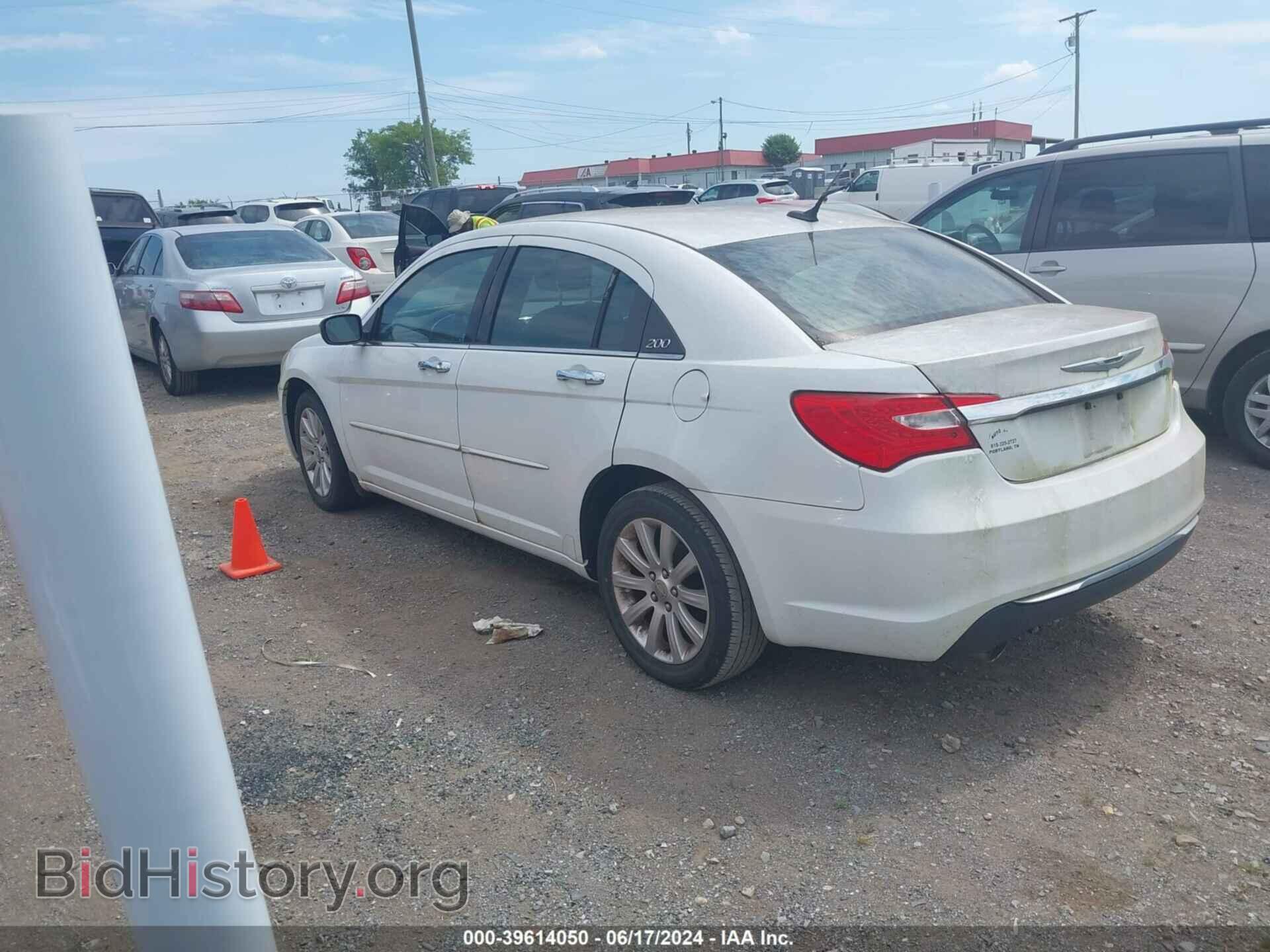 2013 CHRYSLER 200 - VIN: 1C3CCBCGXDN559321 - Photo 3