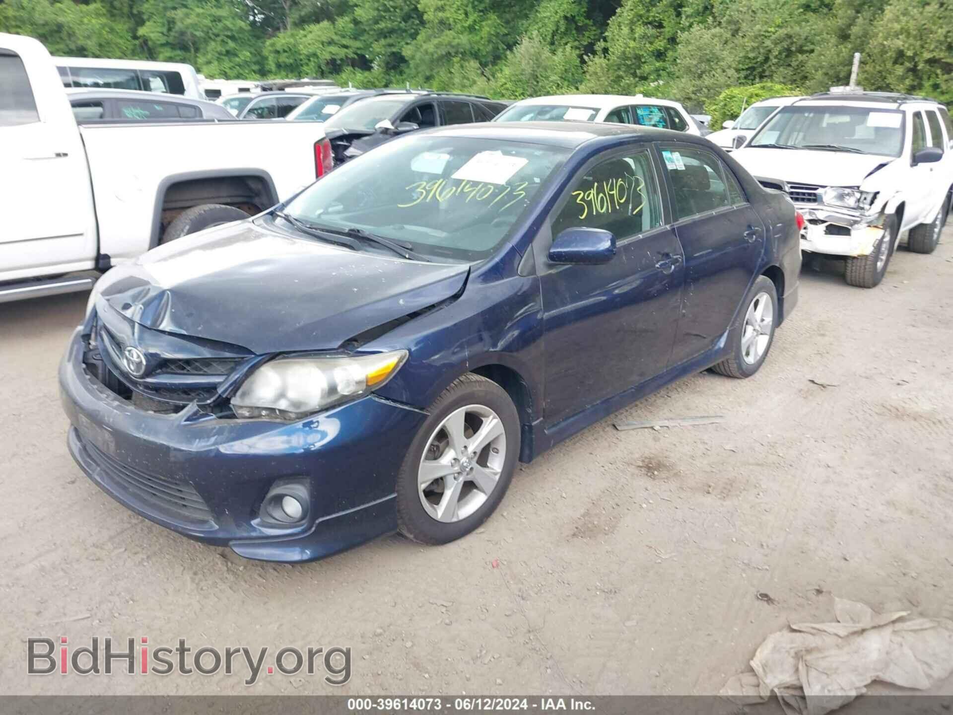 2011 TOYOTA COROLLA - VIN: 2T1BU4EEXBC656630 - Фото 2