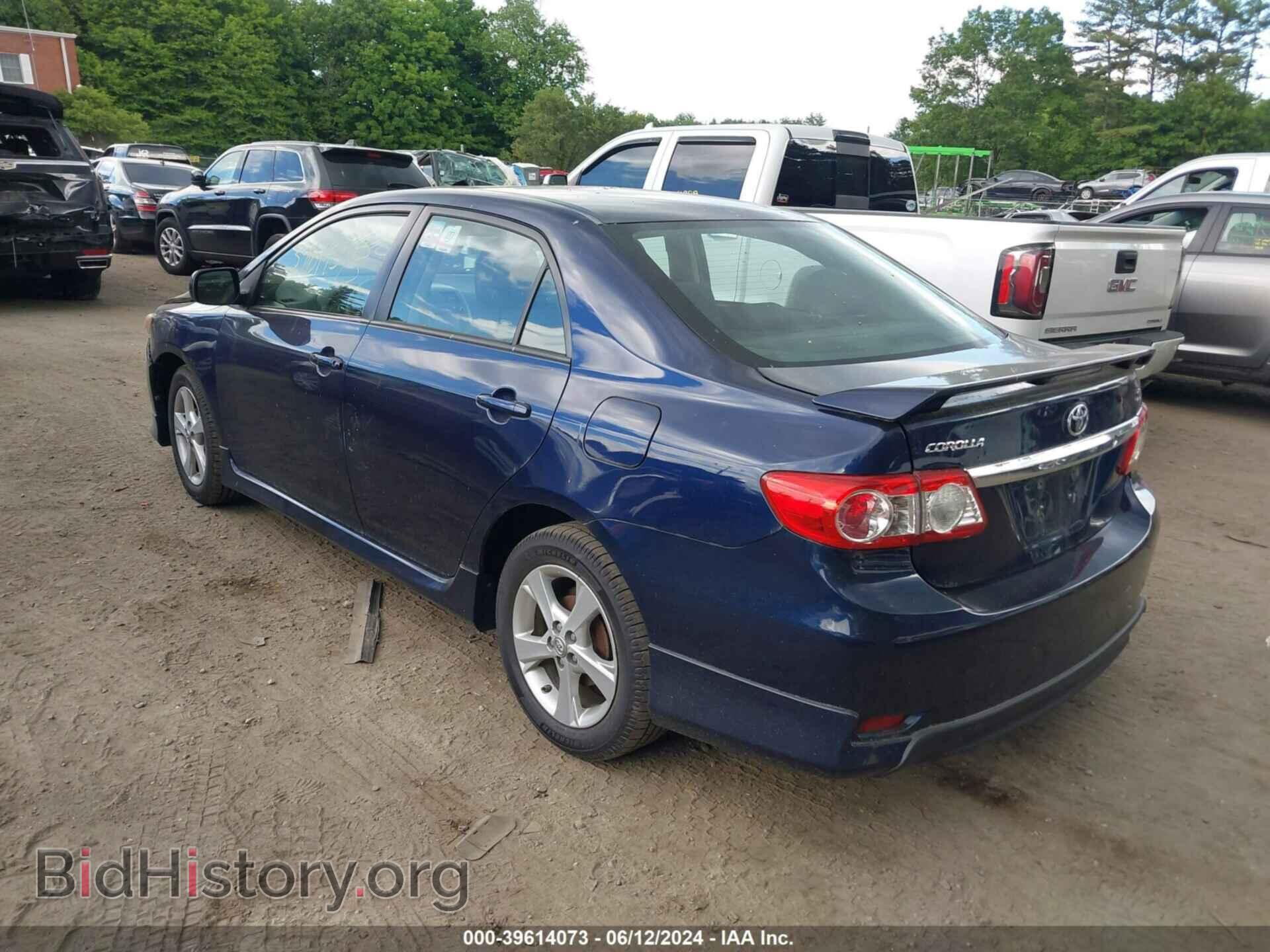 2011 TOYOTA COROLLA - VIN: 2T1BU4EEXBC656630 - Фото 3