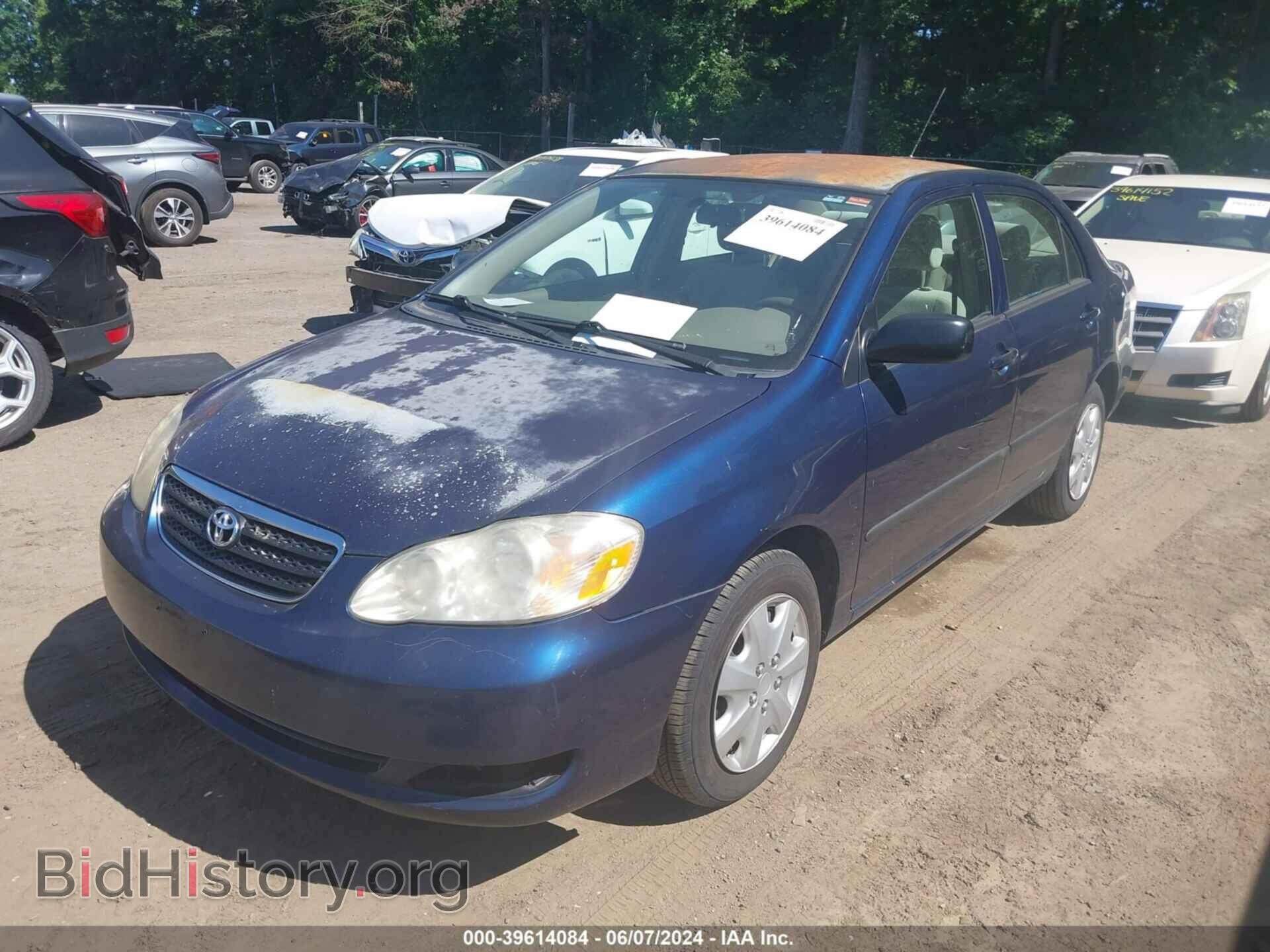2008 TOYOTA COROLLA - VIN: 2T1BR32E98C920896 - Фото 2