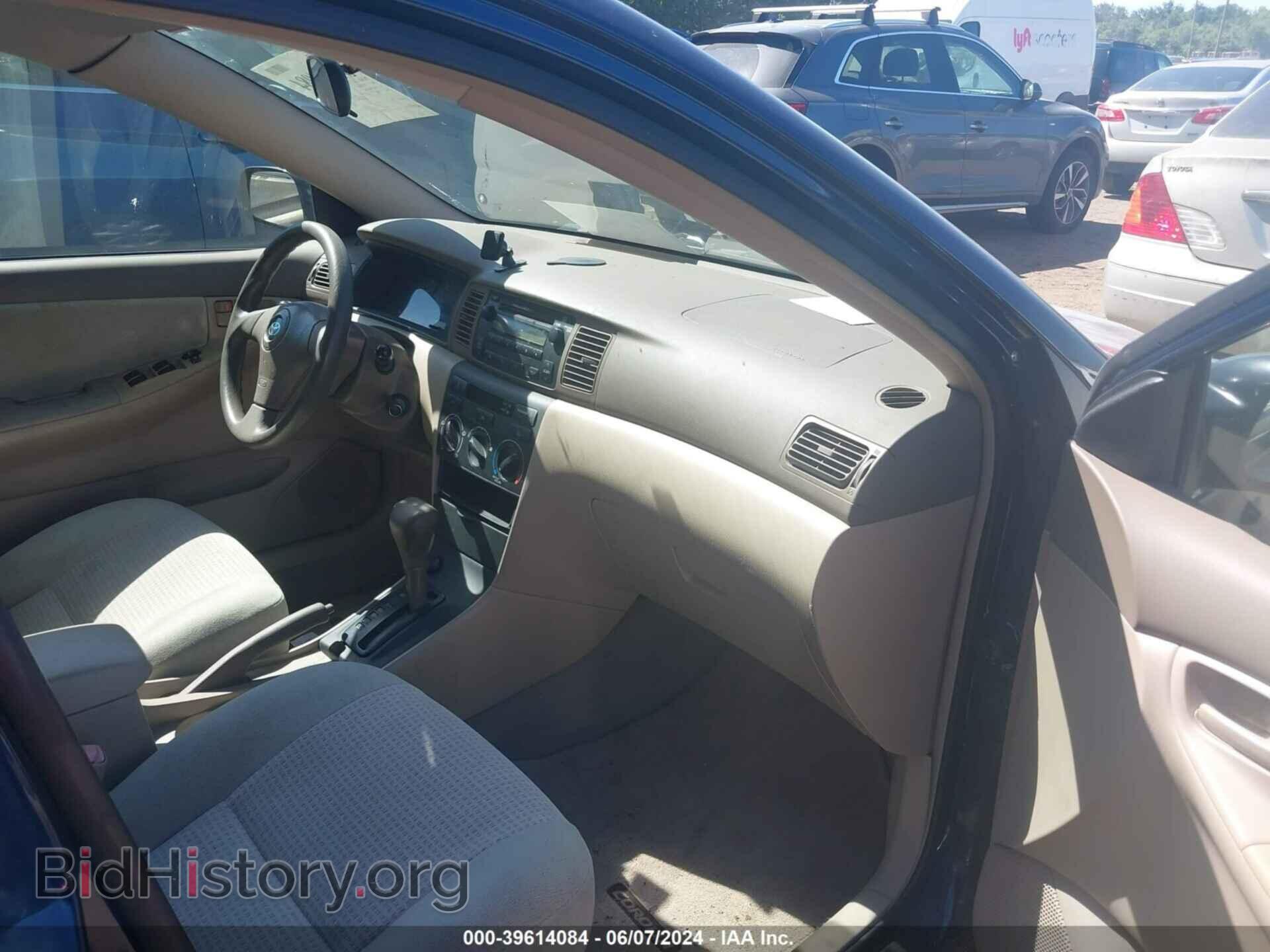 2008 TOYOTA COROLLA - VIN: 2T1BR32E98C920896 - Фото 5