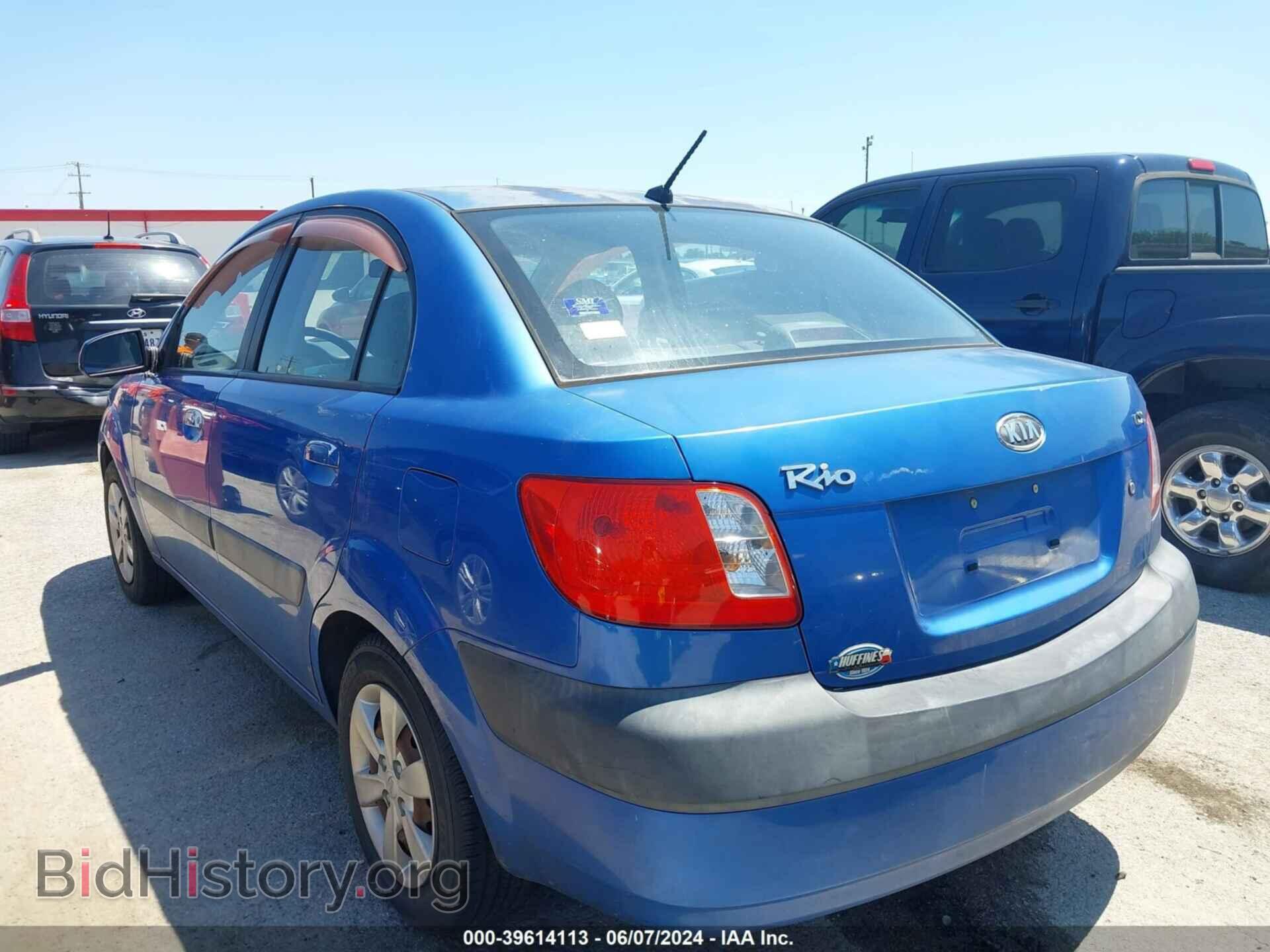 2008 KIA RIO - VIN: KNADE123286329577 - Фото 3