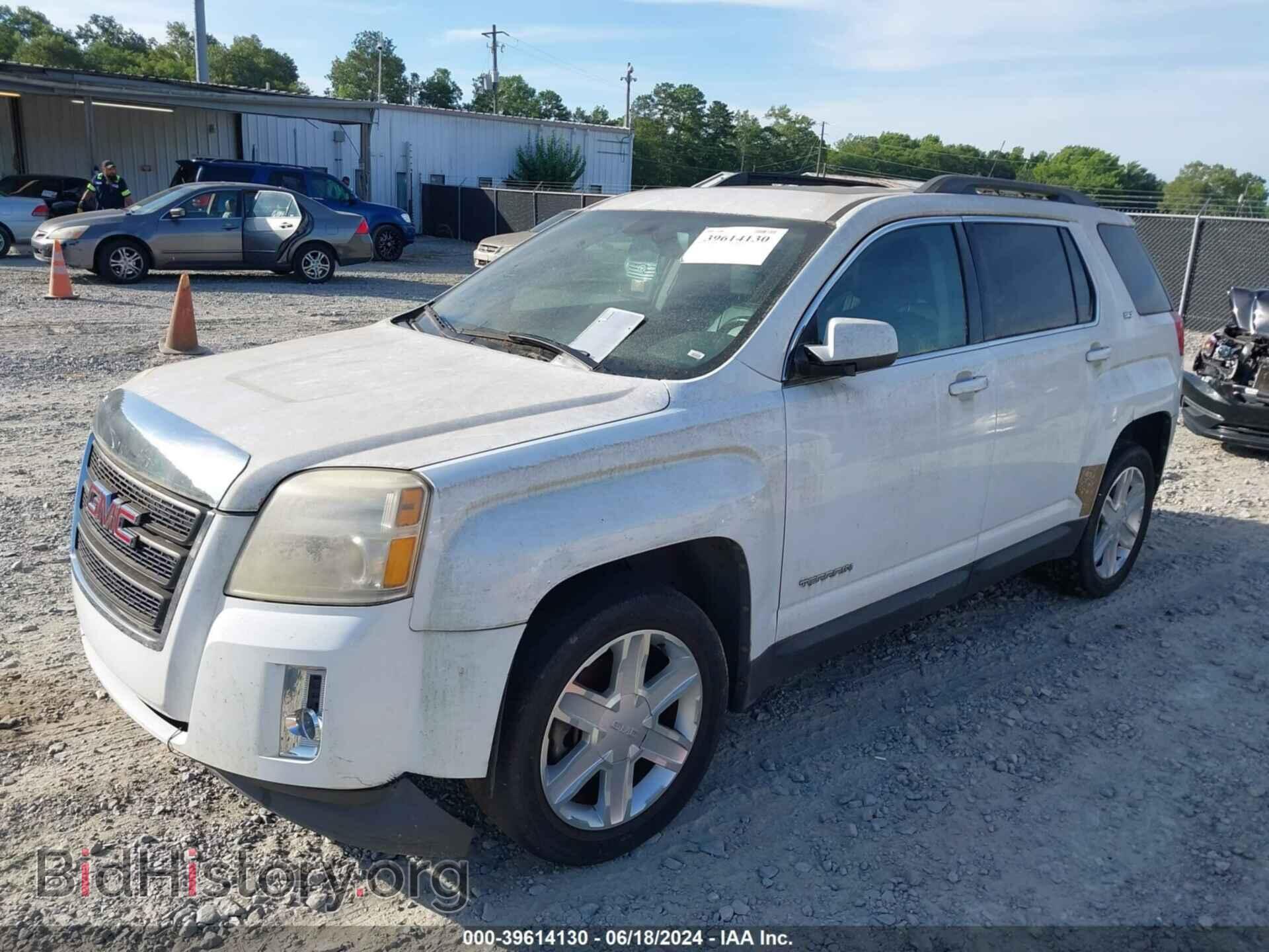 2011 GMC TERRAIN - VIN: 2CTALUEC5B6293060 - Фото 2
