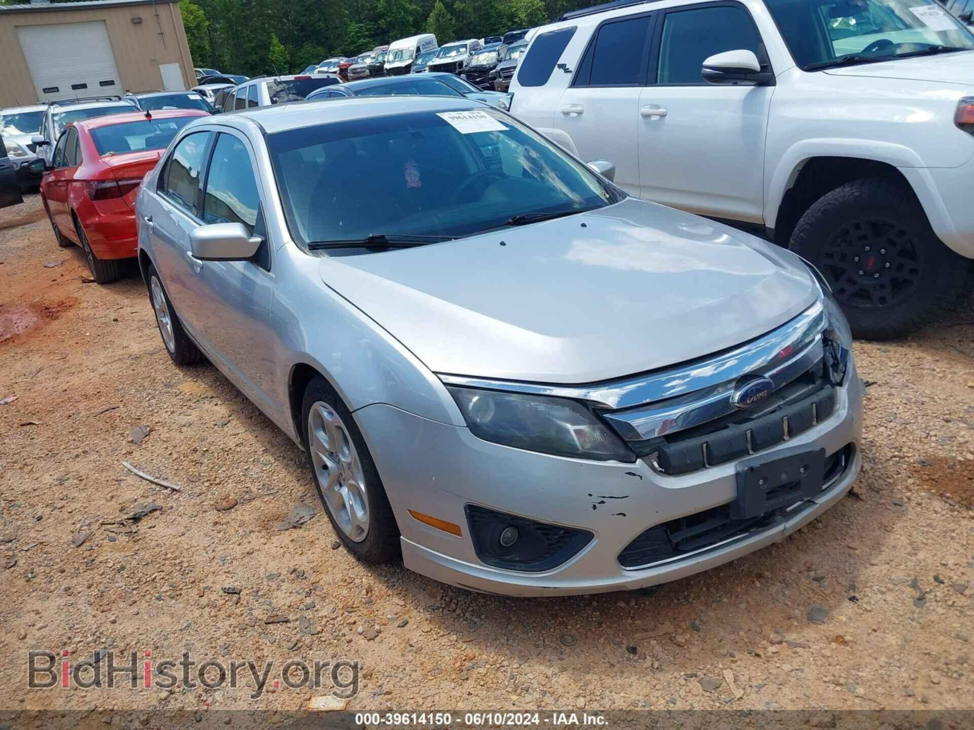Photo 3FAHP0HA7AR176935 - FORD FUSION 2010
