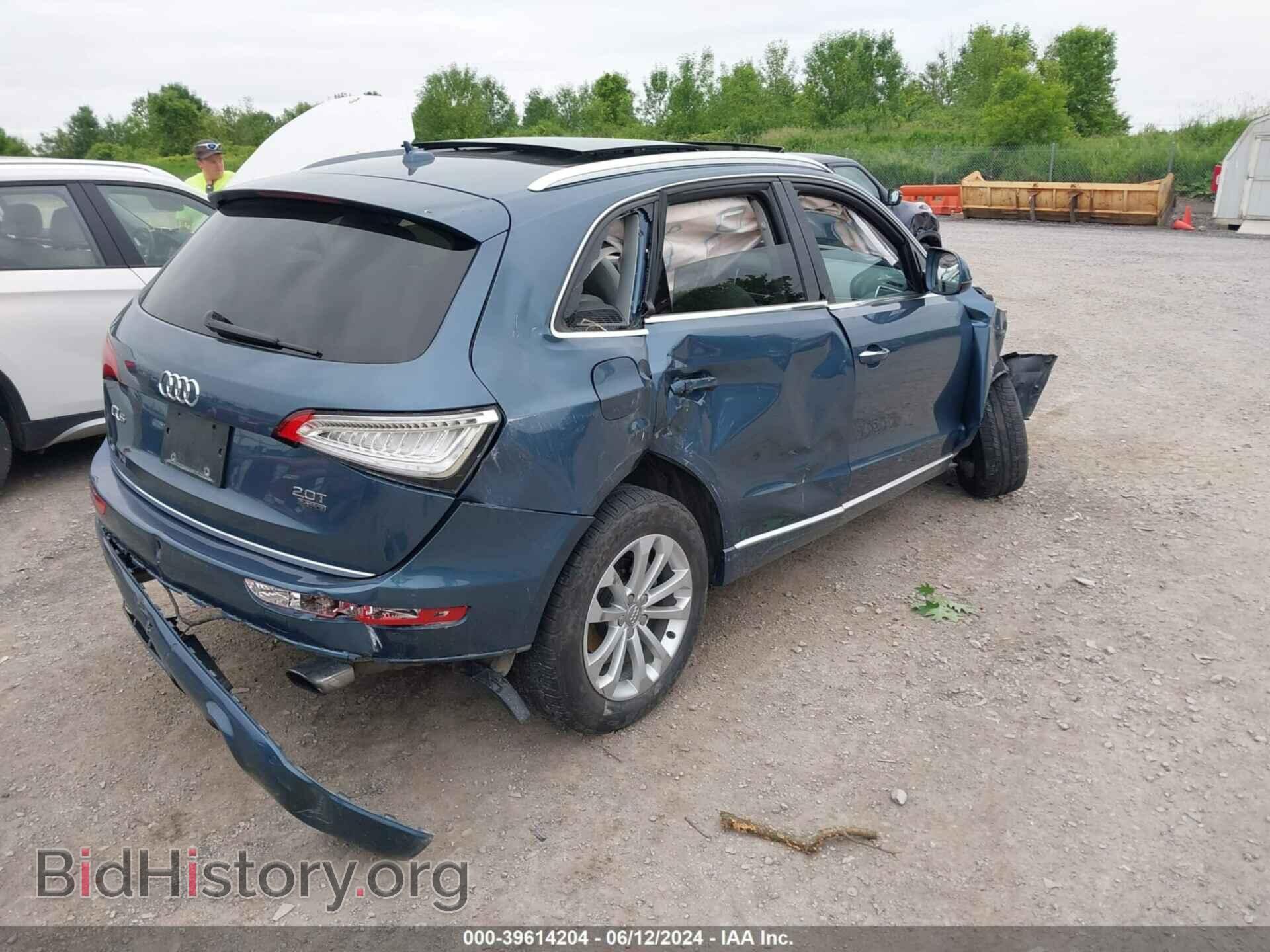 2016 AUDI Q5 - VIN: WA1L2AFP6GA057965 - Фото 4