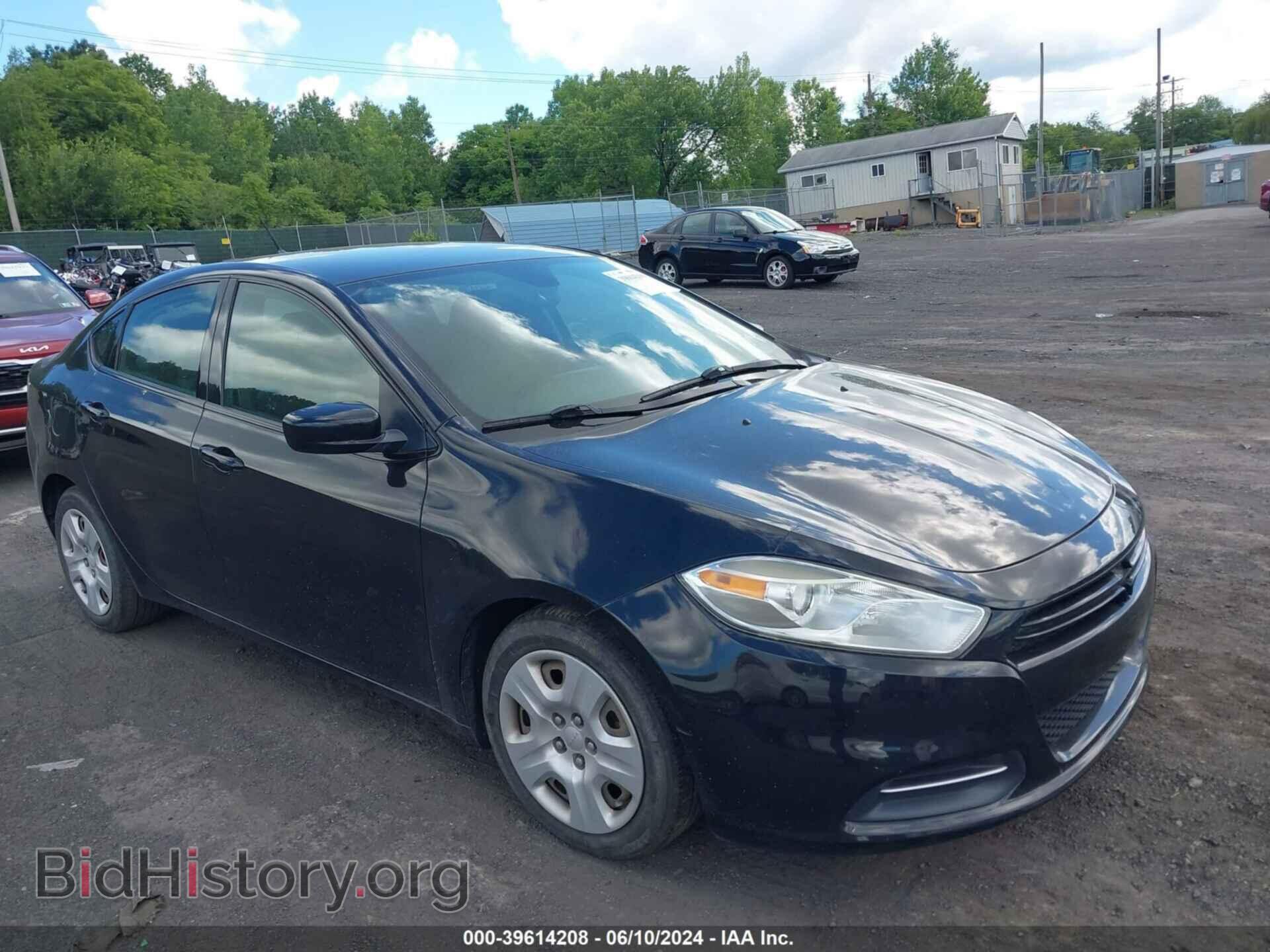 Photo 1C3CDFAA5FD223961 - DODGE DART 2015