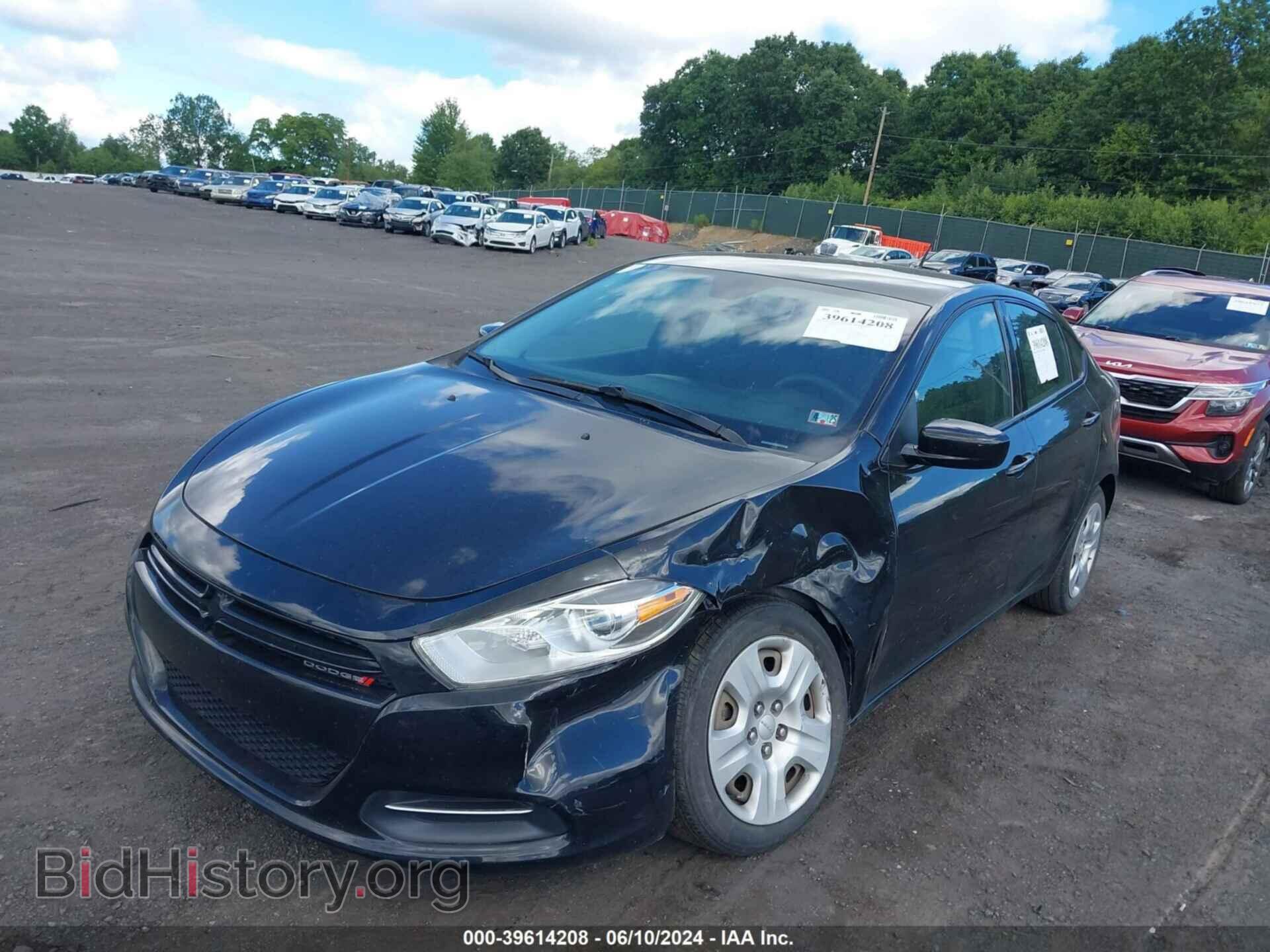 2015 DODGE DART - VIN: 1C3CDFAA5FD223961 - Photo 2