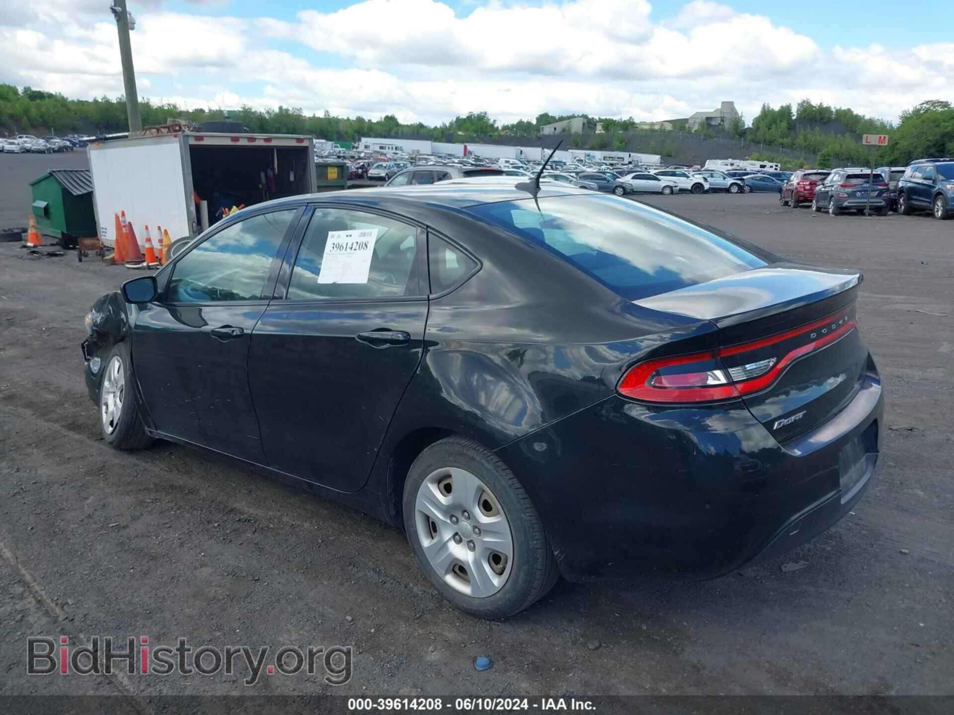 2015 DODGE DART - VIN: 1C3CDFAA5FD223961 - Photo 3