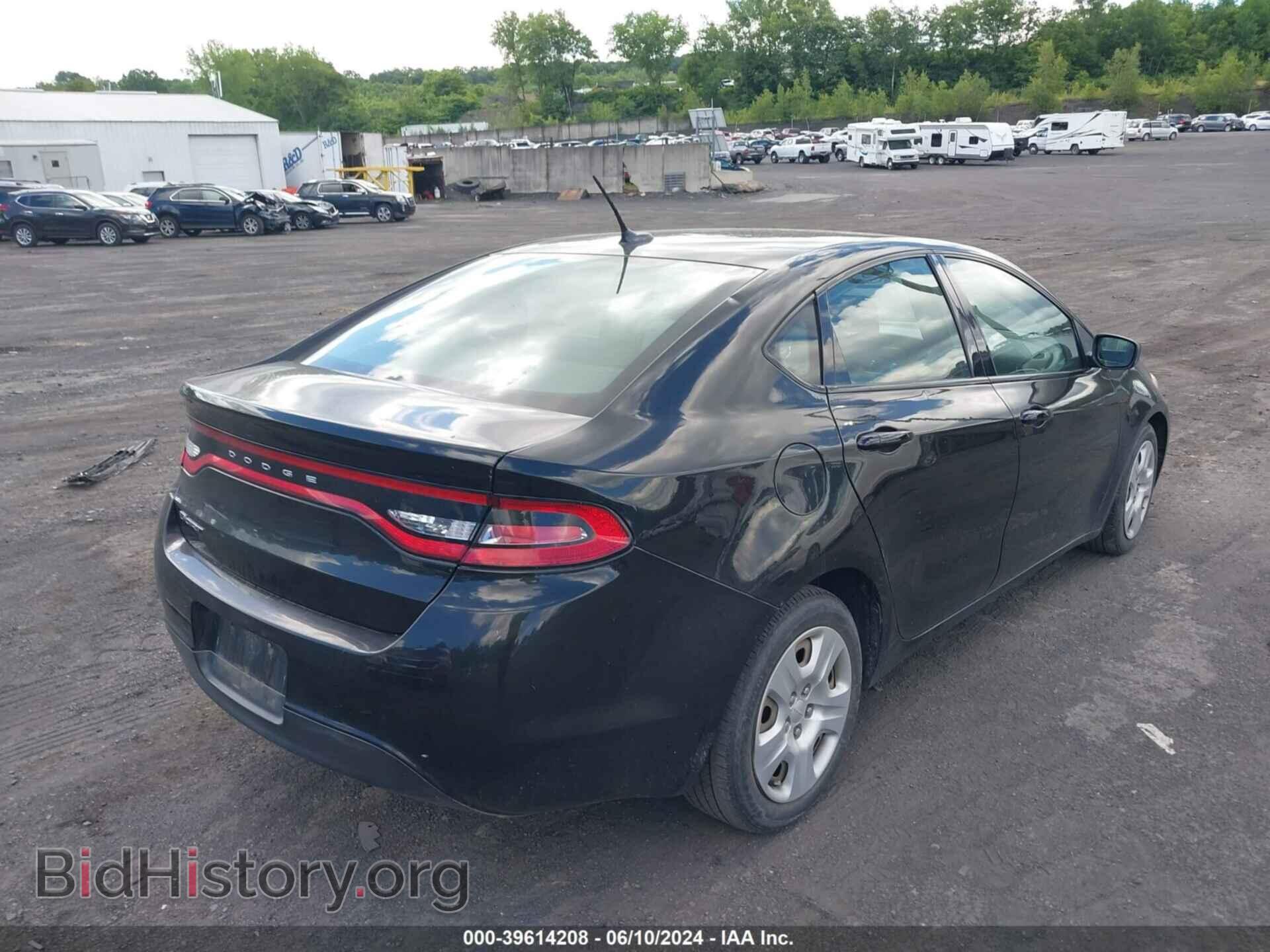 2015 DODGE DART - VIN: 1C3CDFAA5FD223961 - Photo 4