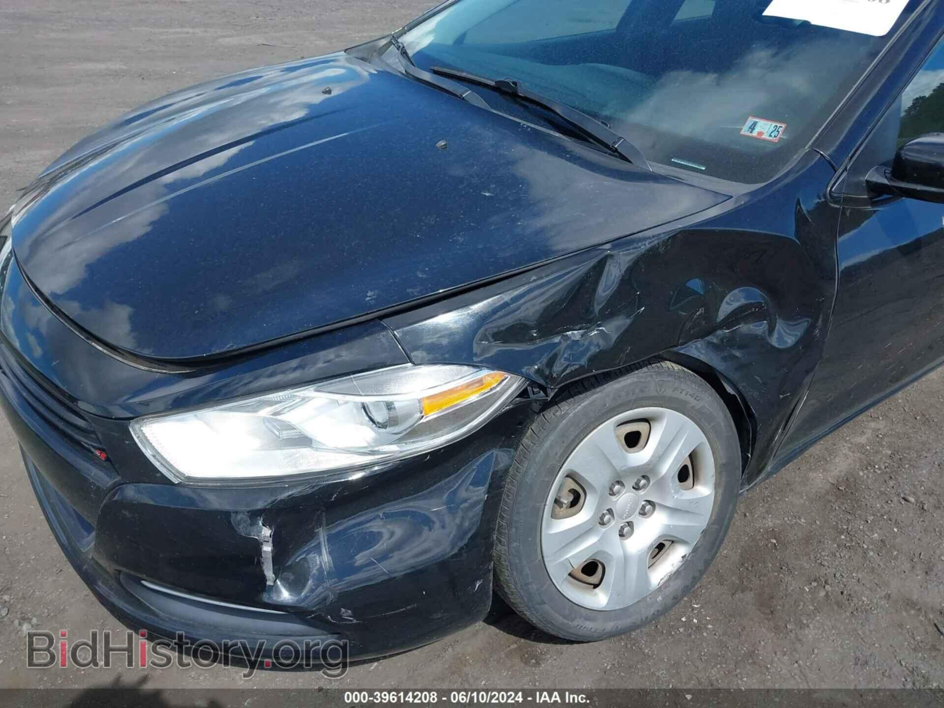 2015 DODGE DART - VIN: 1C3CDFAA5FD223961 - Photo 6
