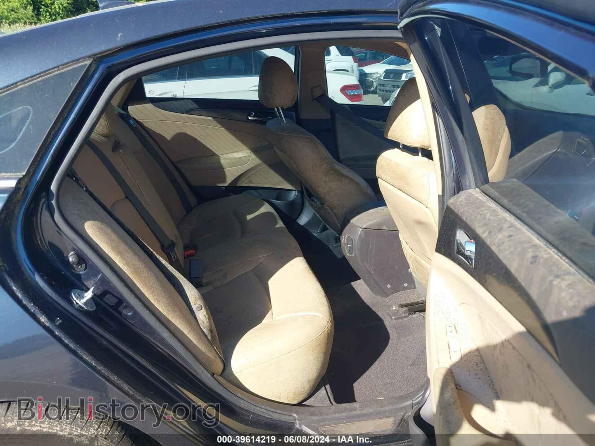 2013 HYUNDAI SONATA - VIN: 5NPEC4AC0DH582171 - Фото 8