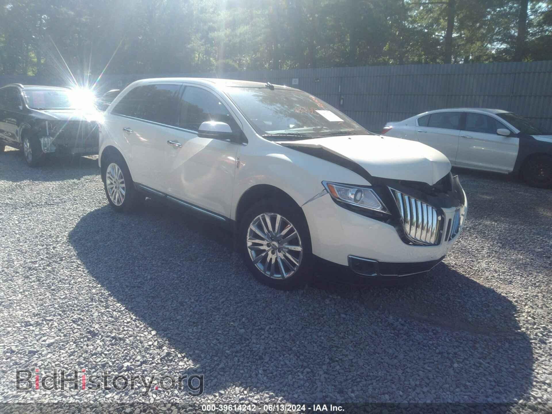 Photo 2LMDJ8JK1DBL03631 - LINCOLN MKX 2013