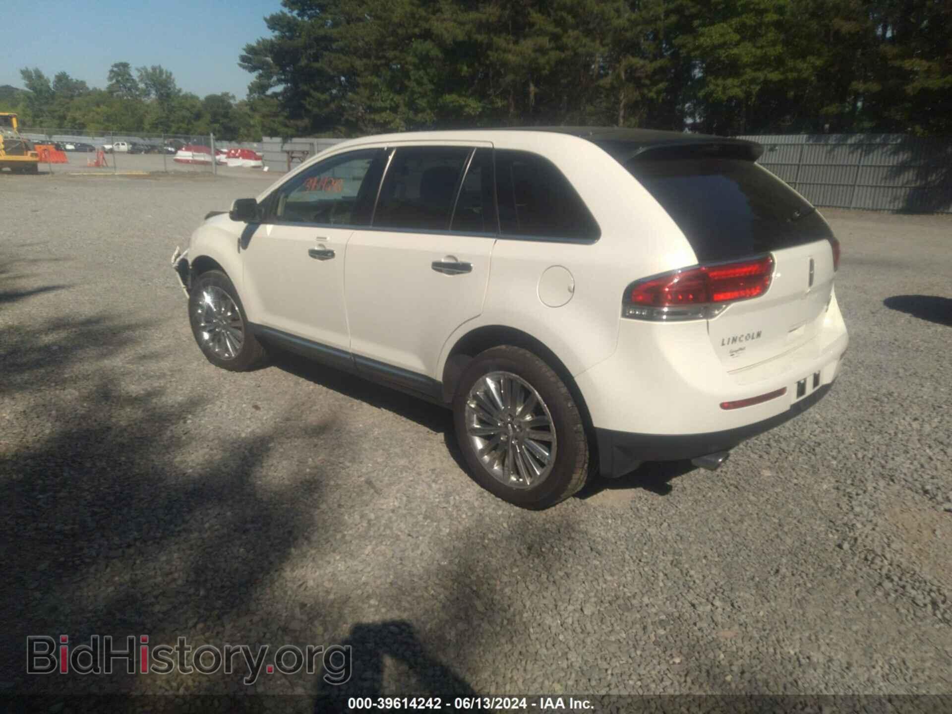 2013 LINCOLN MKX - VIN: 2LMDJ8JK1DBL03631 - Photo 3
