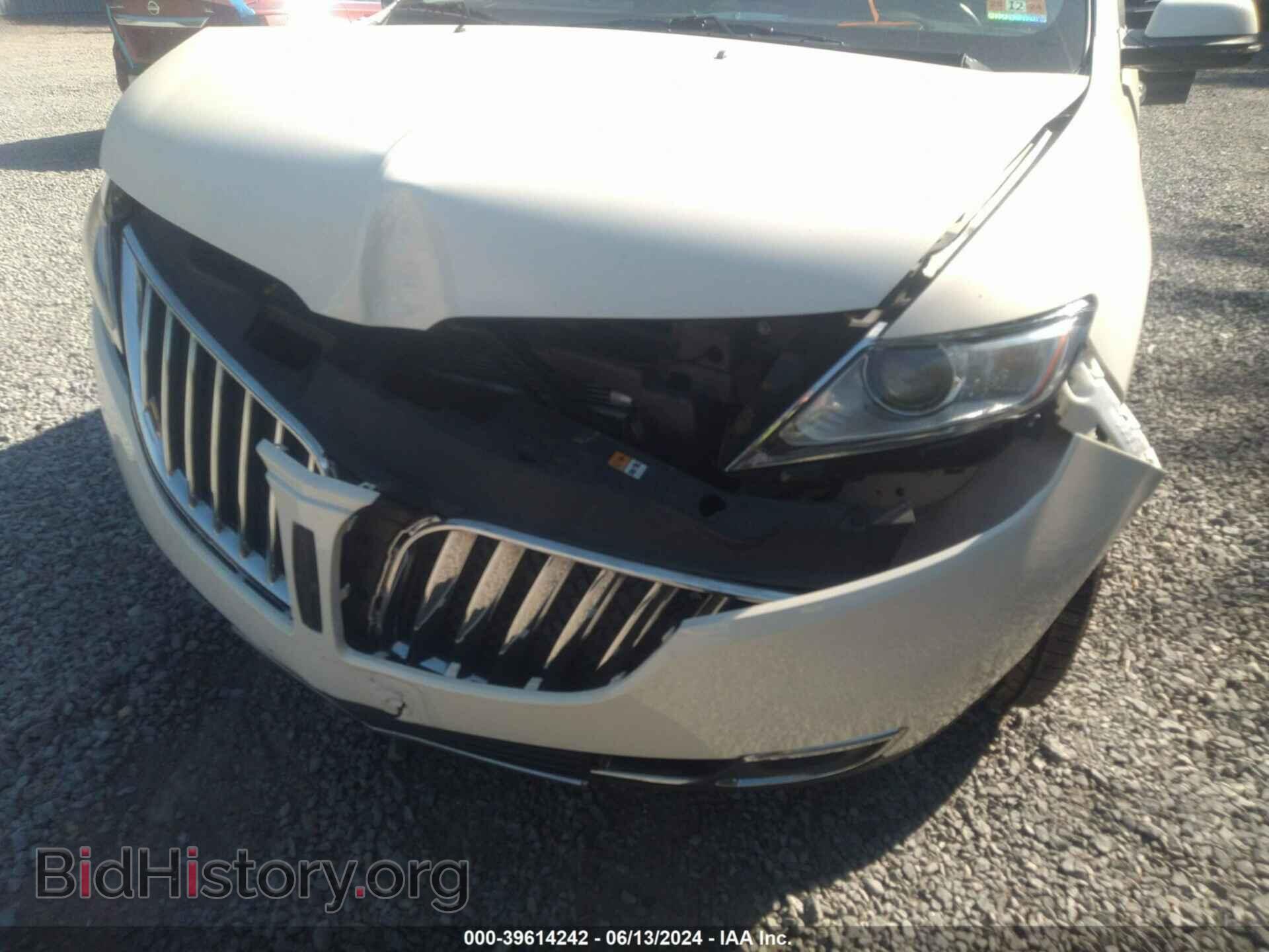 2013 LINCOLN MKX - VIN: 2LMDJ8JK1DBL03631 - Photo 6