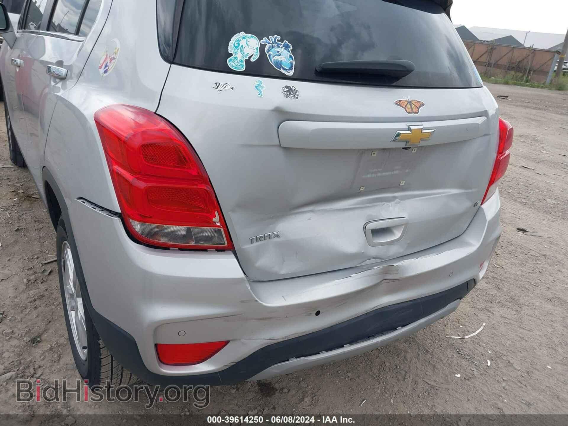 2018 CHEVROLET TRAX - VIN: 3GNCJLSB8JL321337 - Фото 6