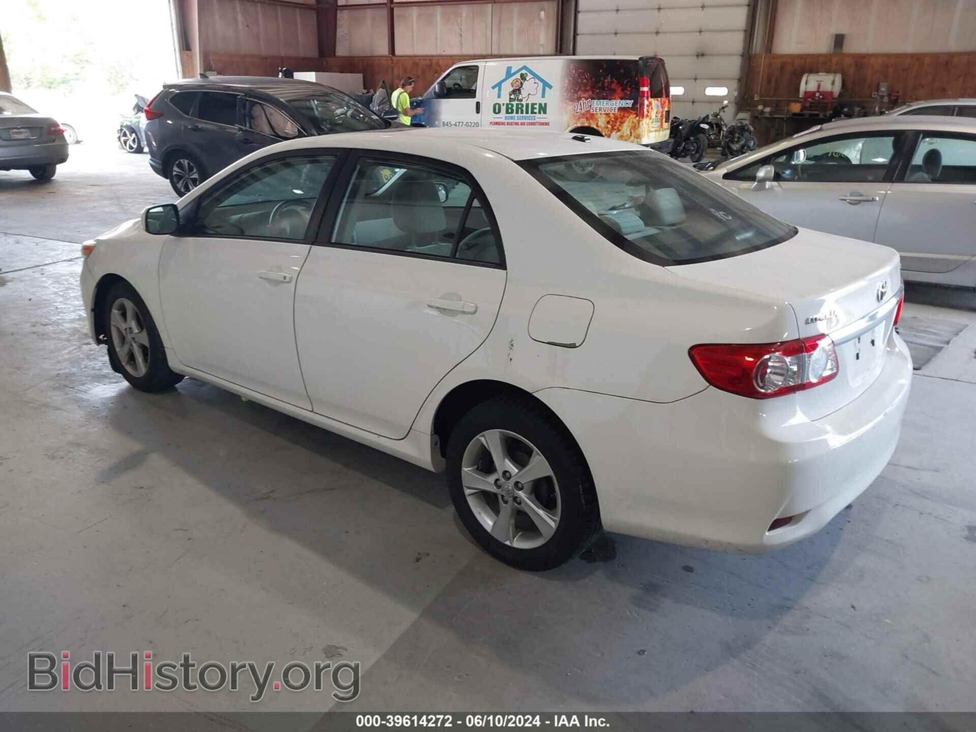 2012 TOYOTA COROLLA - VIN: 5YFBU4EE2CP032628 - Фото 3