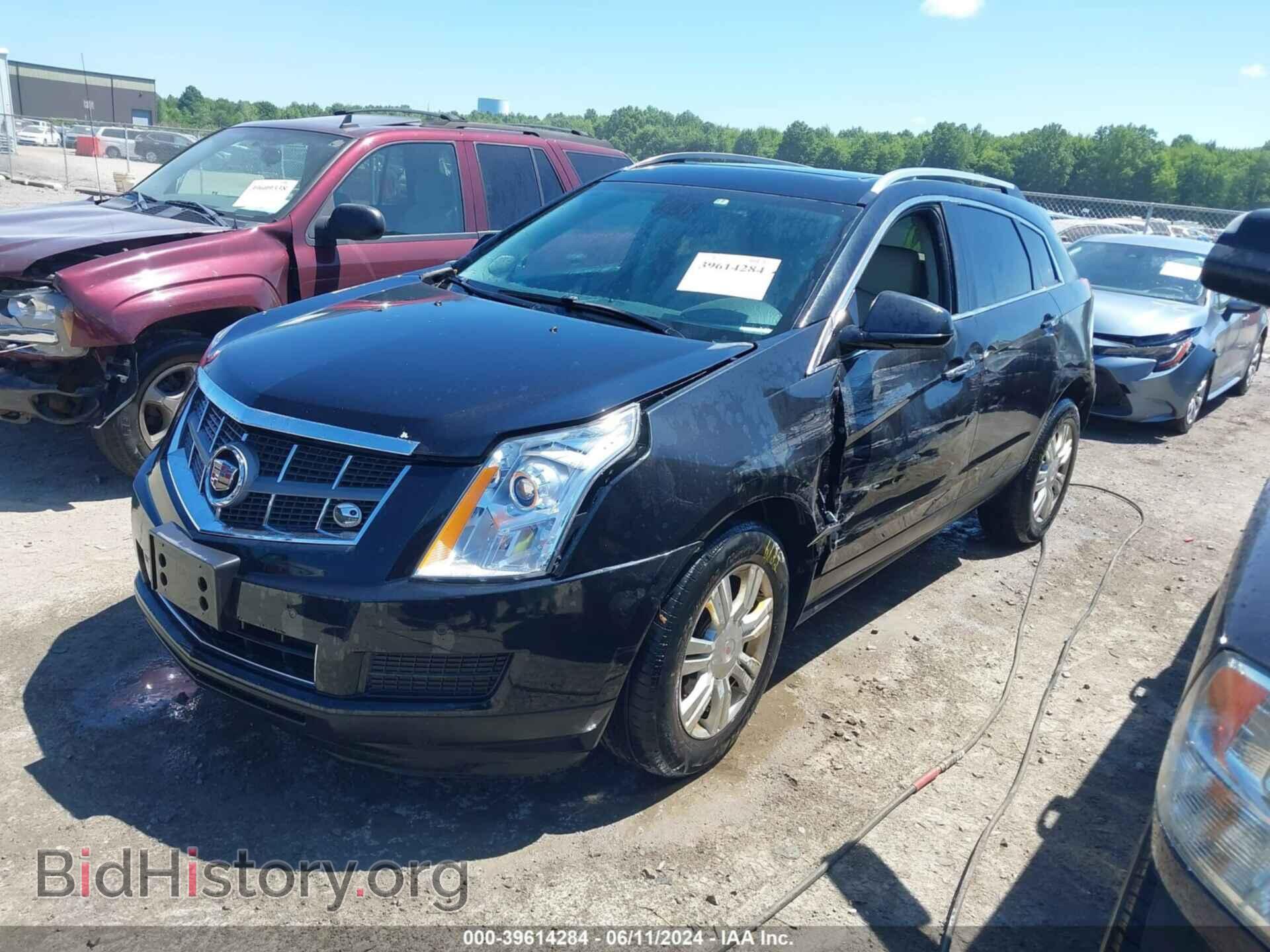2012 CADILLAC SRX - VIN: 3GYFNDE37CS619093 - Фото 2