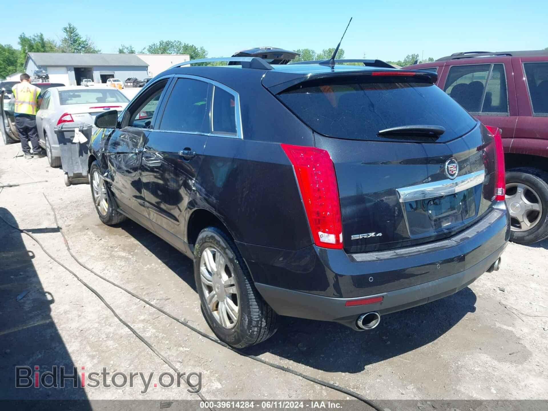 2012 CADILLAC SRX - VIN: 3GYFNDE37CS619093 - Фото 3