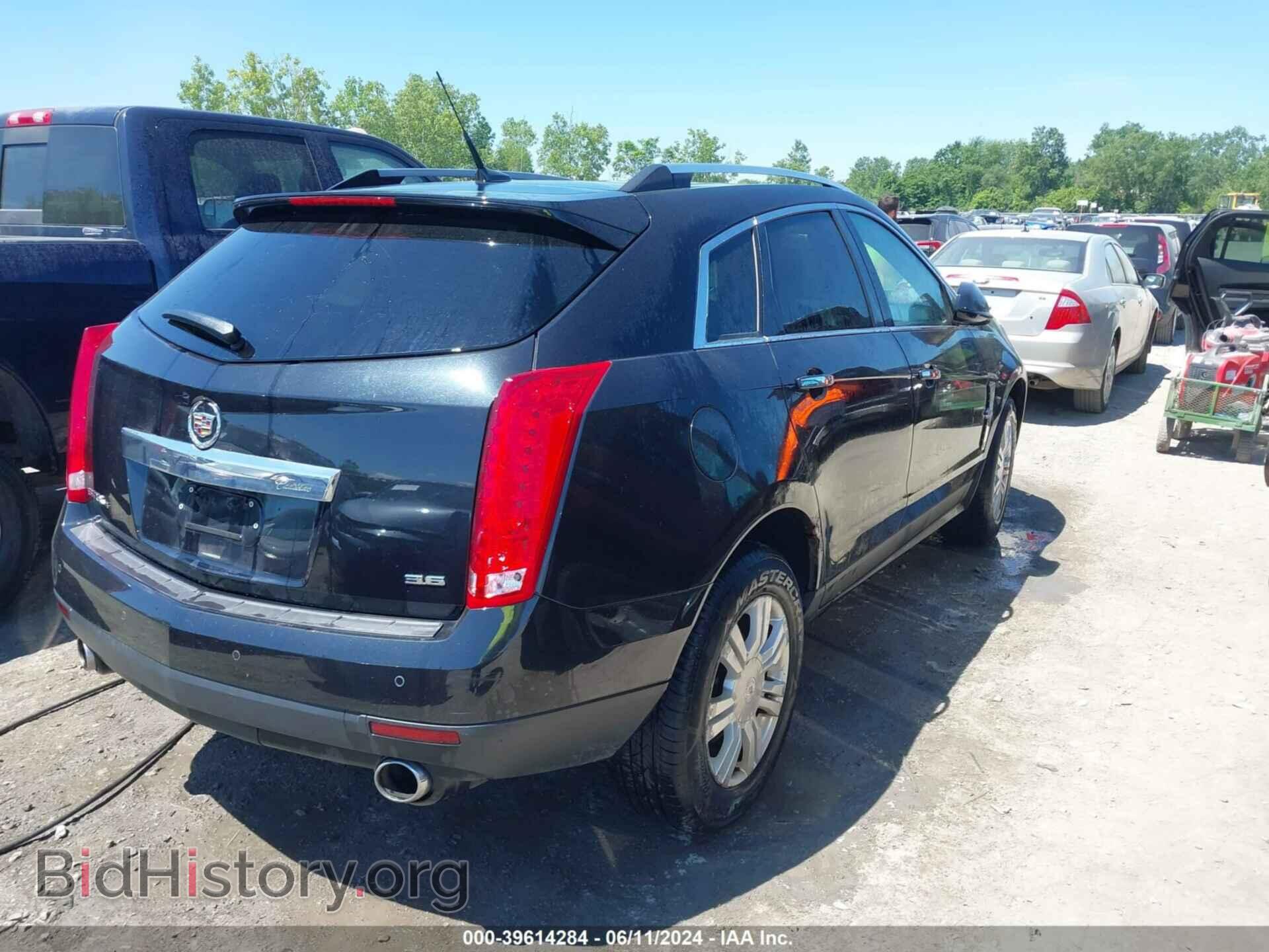 2012 CADILLAC SRX - VIN: 3GYFNDE37CS619093 - Фото 4