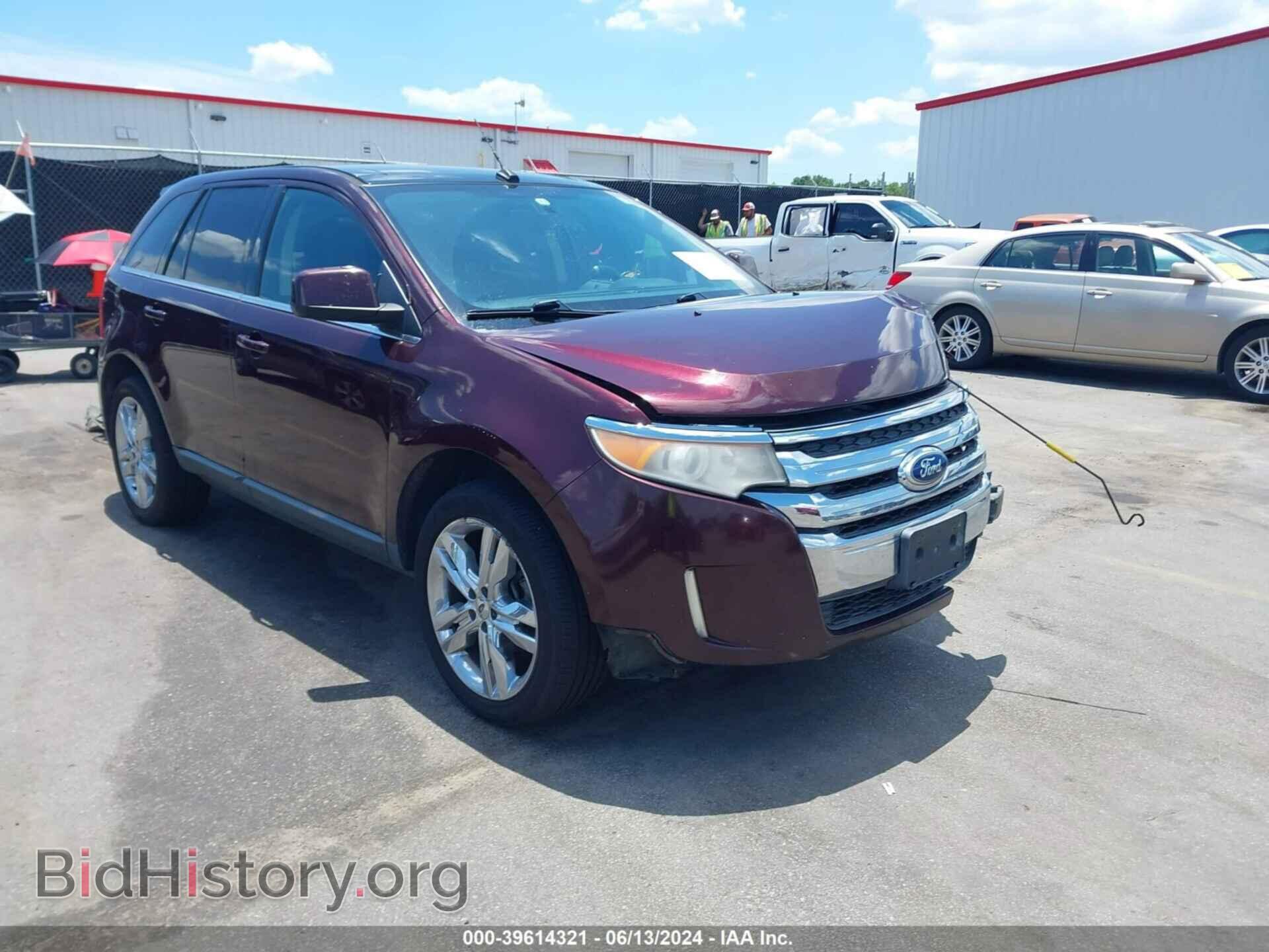 Photo 2FMDK4KC9BBA04992 - FORD EDGE 2011