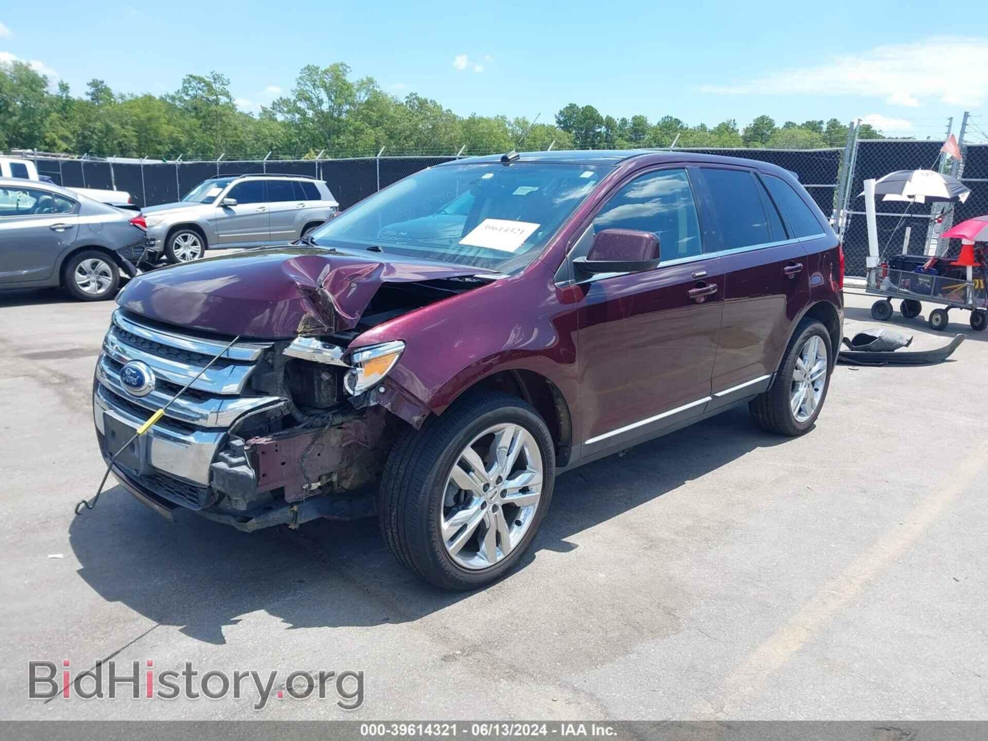 2011 FORD EDGE - VIN: 2FMDK4KC9BBA04992 - Photo 2