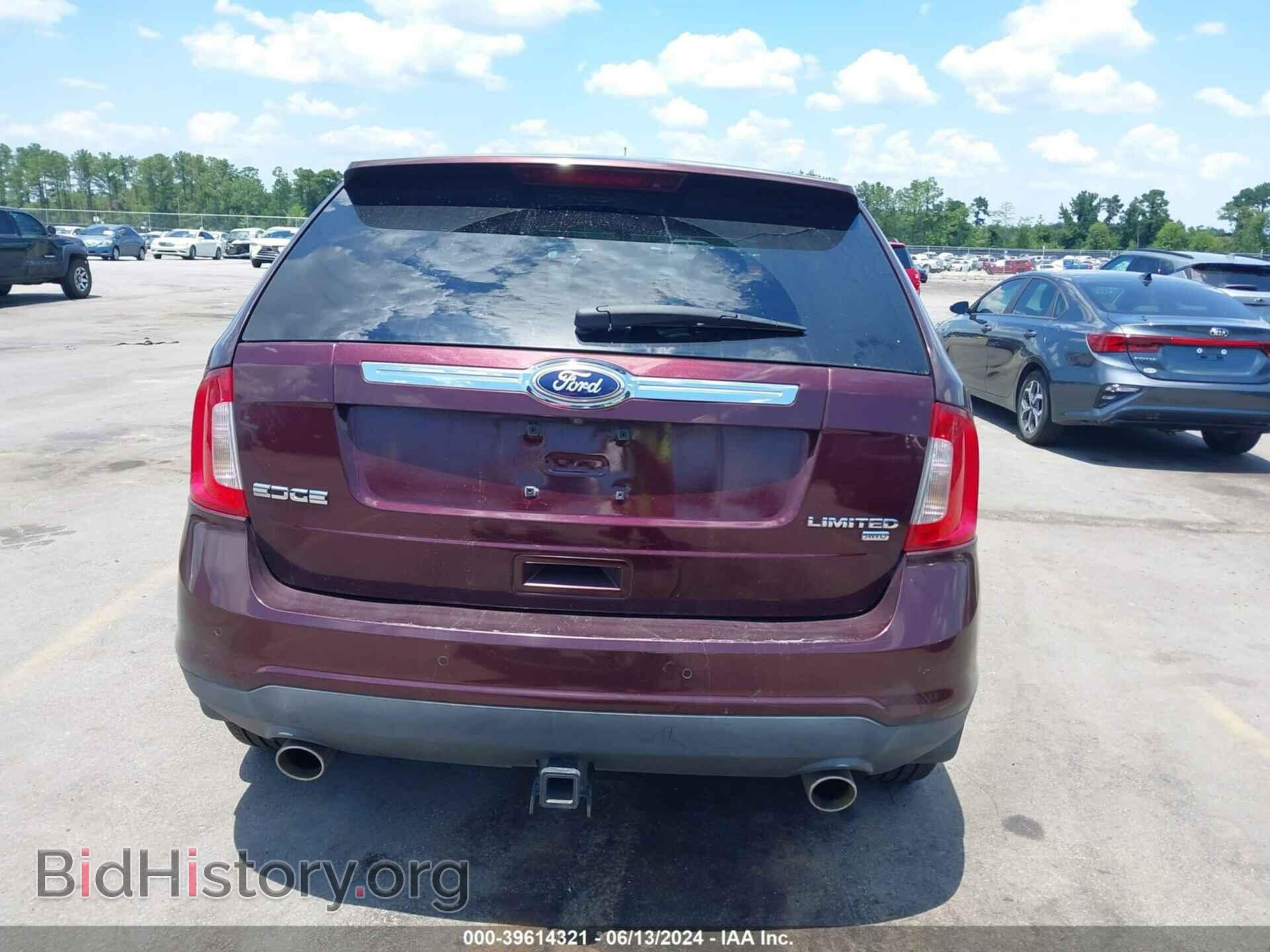 2011 FORD EDGE - VIN: 2FMDK4KC9BBA04992 - Photo 16