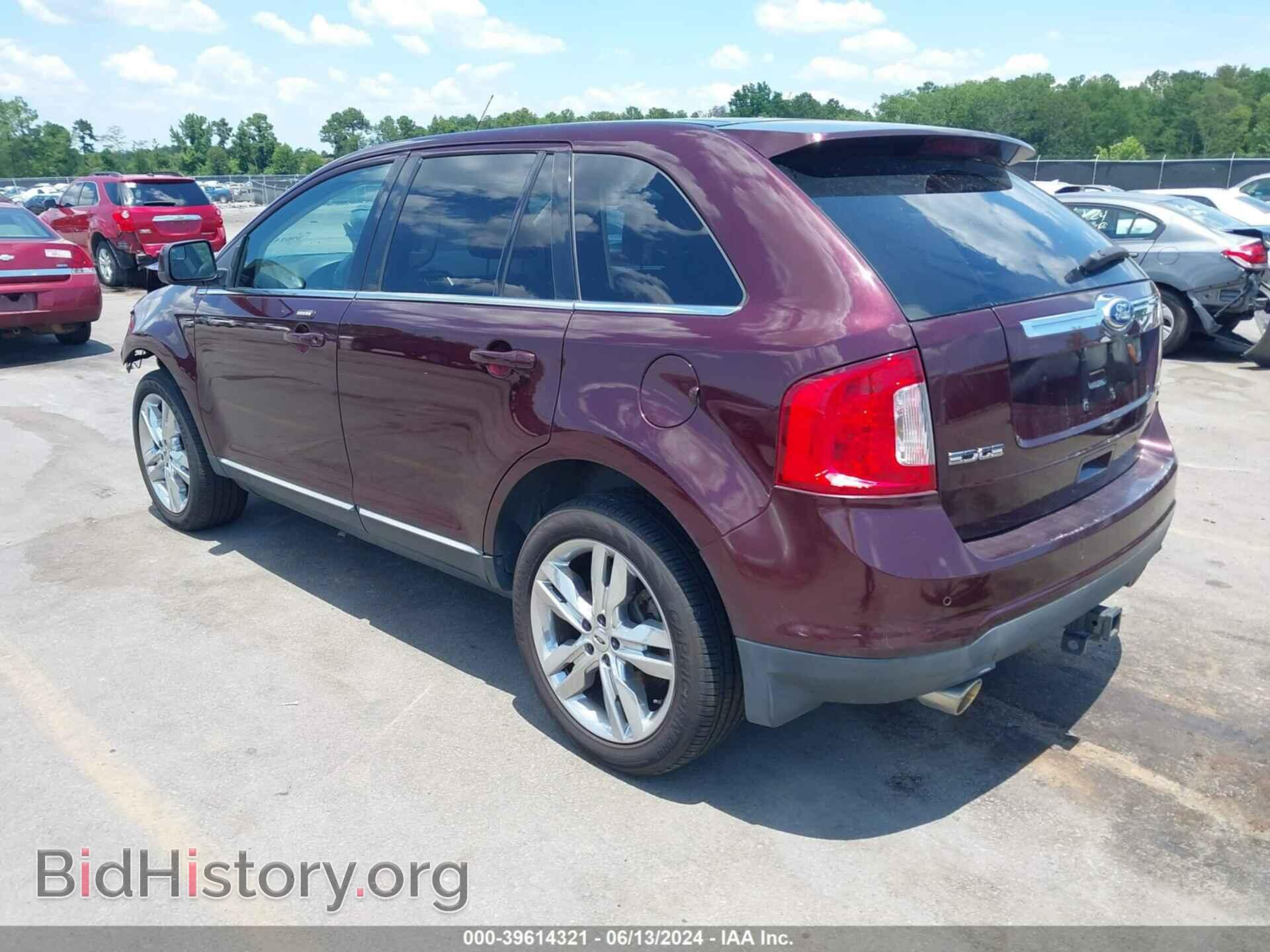 2011 FORD EDGE - VIN: 2FMDK4KC9BBA04992 - Photo 3