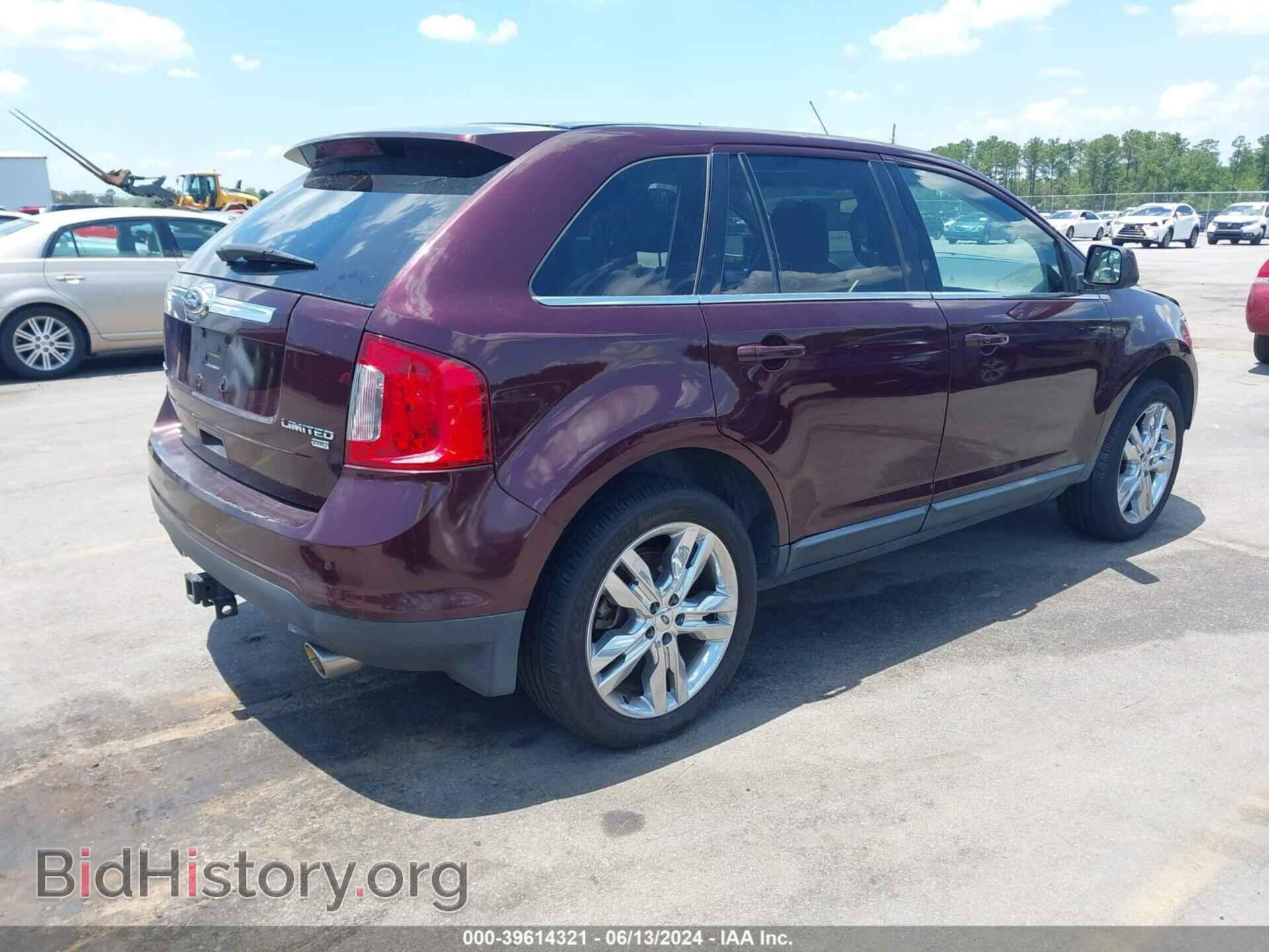 2011 FORD EDGE - VIN: 2FMDK4KC9BBA04992 - Photo 4